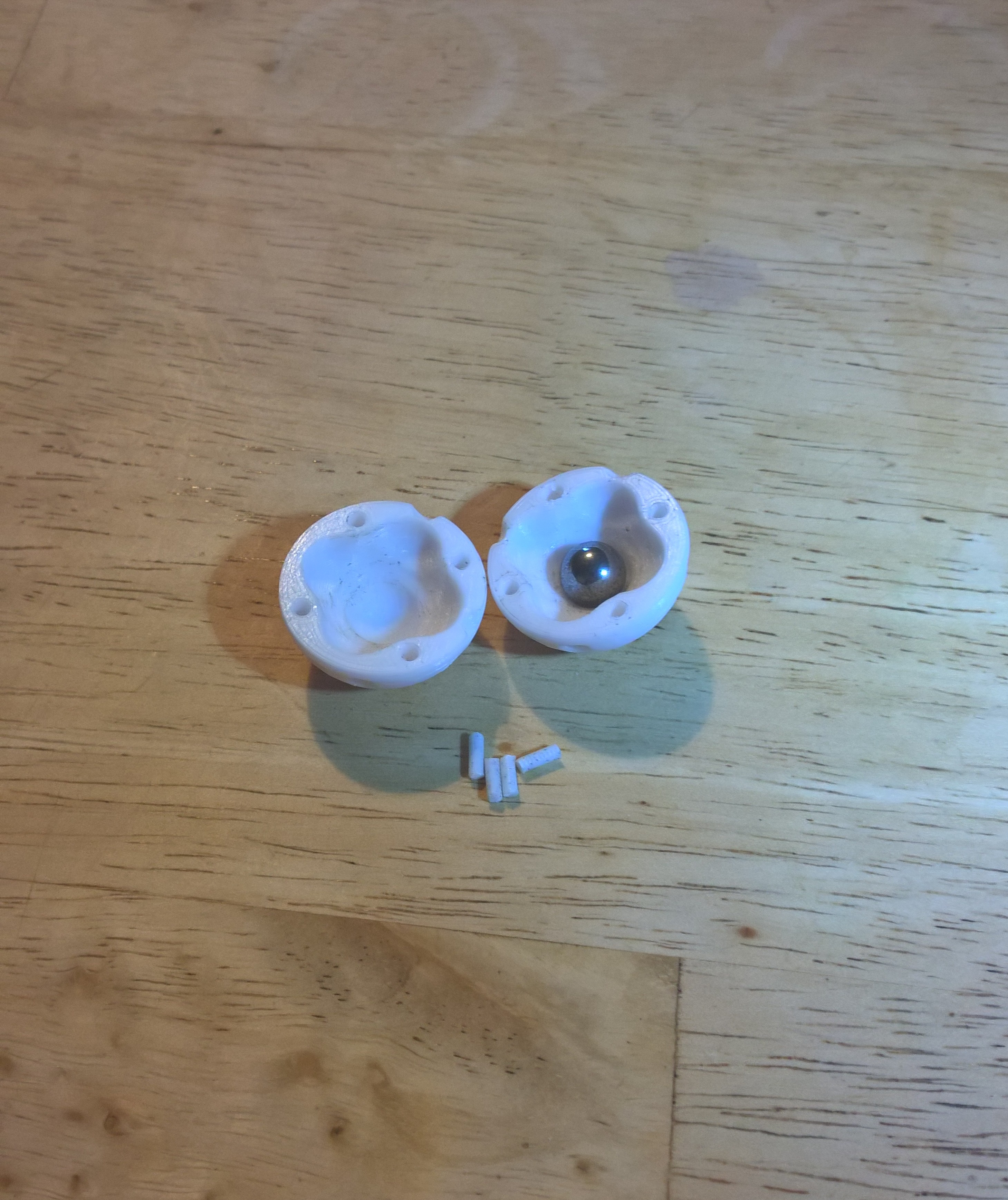 Miniatura 2 do modelo 3D Spherical Dice