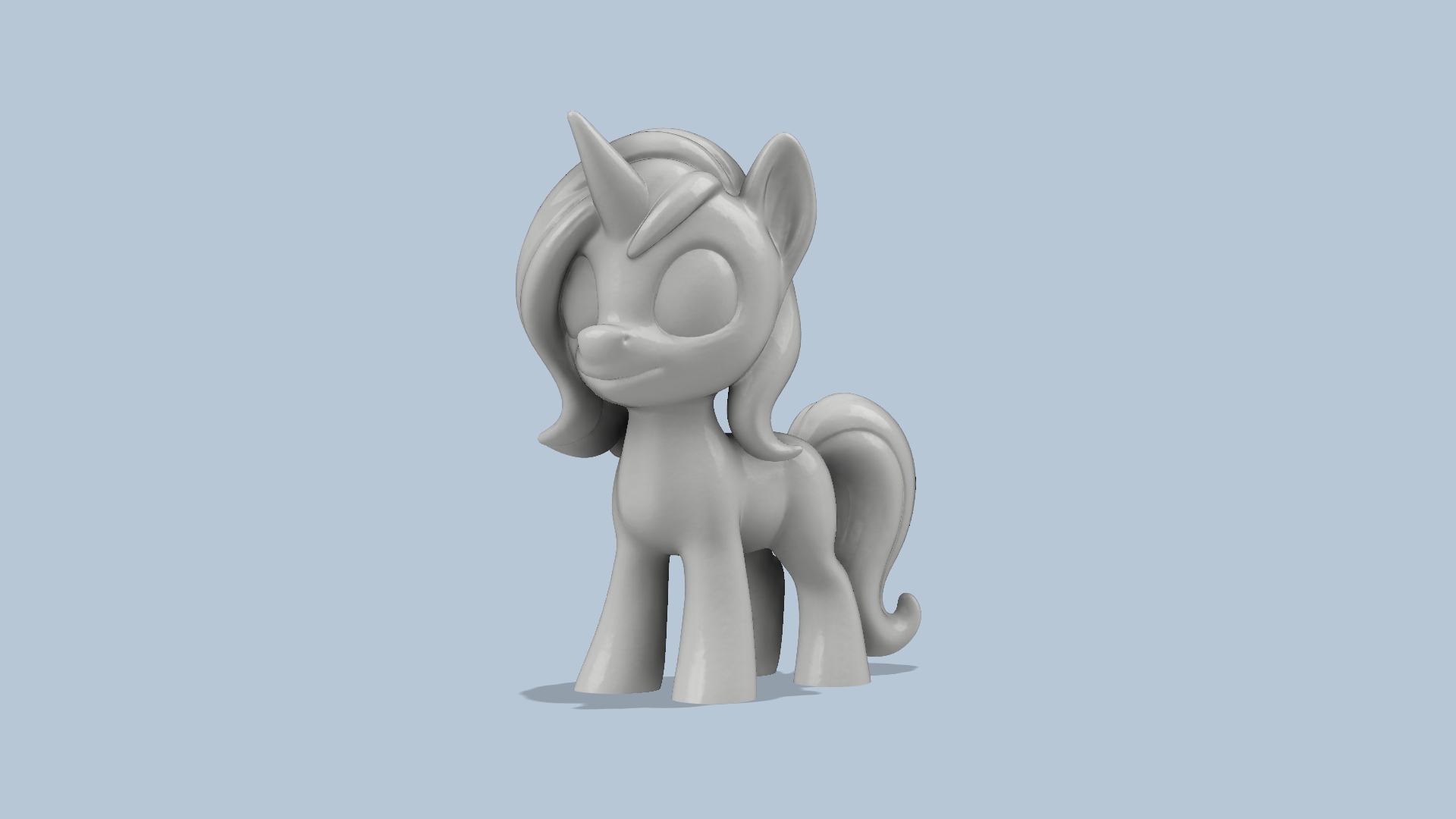 Unicorn -My Little Pony- Fanart