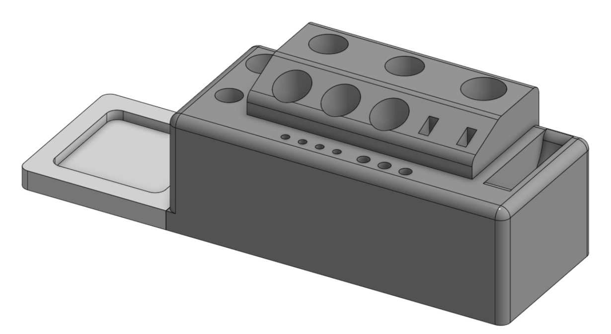 Desktop Soldering Workstation Organiser