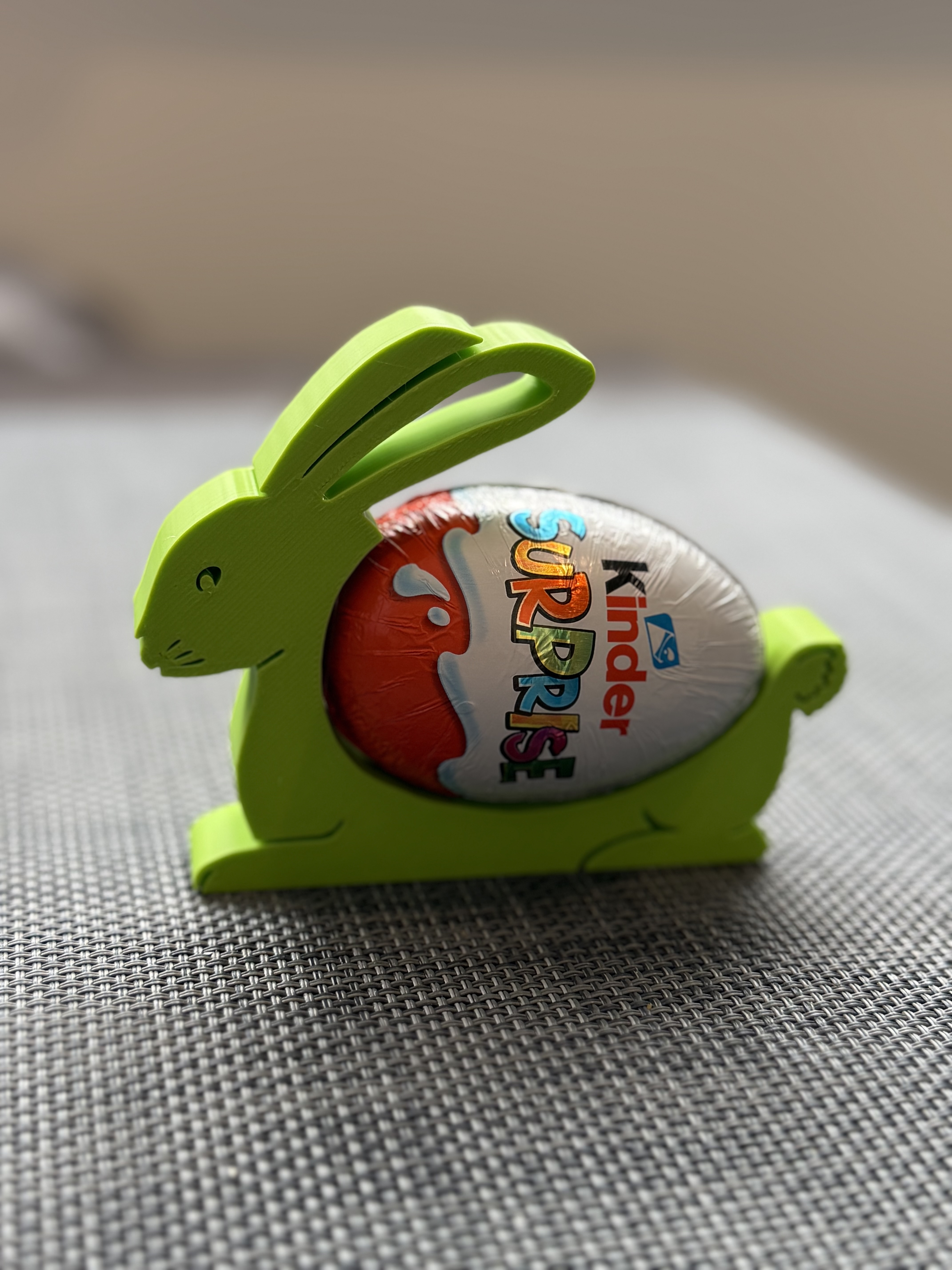 Easter bunny Kinder holder — miniatura 3