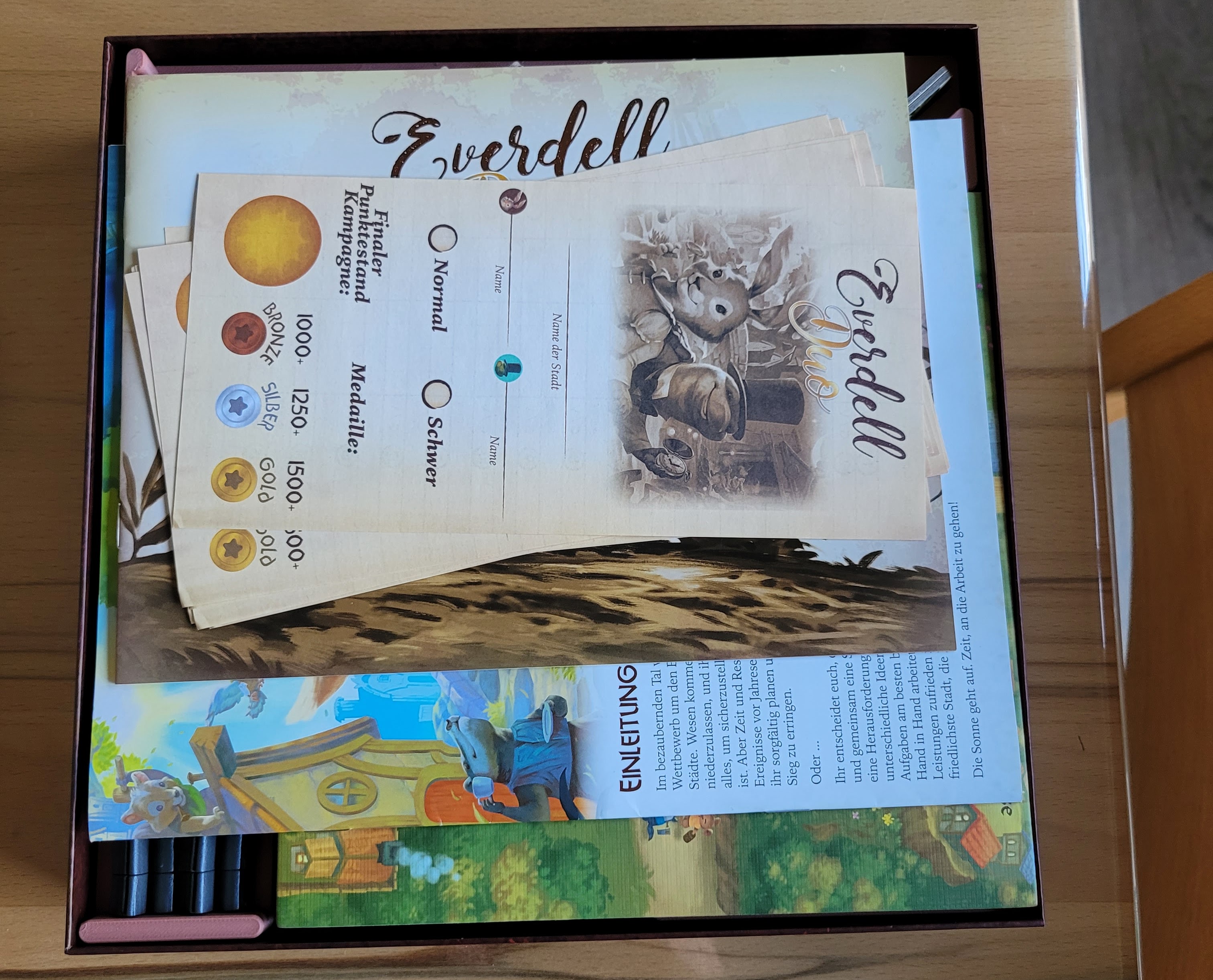 Miniatura 3 do modelo 3D Everdell Duo Insert