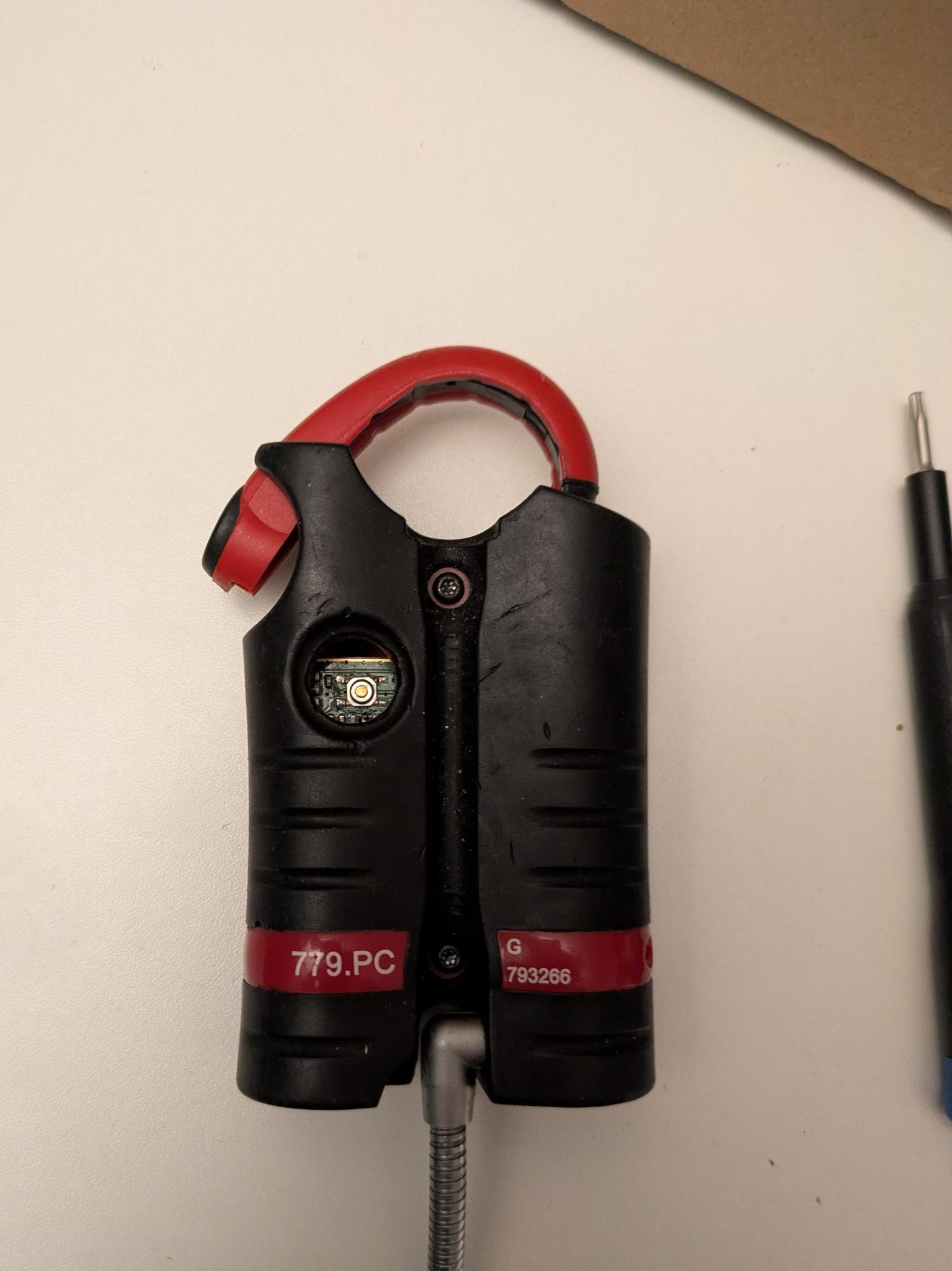 Facom 779.PC lamp button replacement — miniatura 2