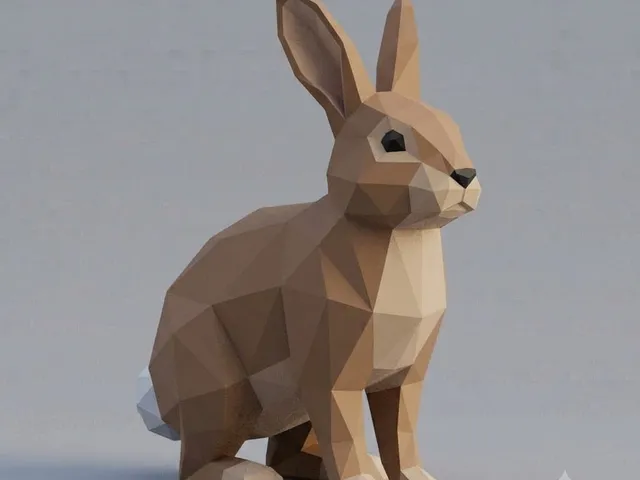 Low Poly Rabbit