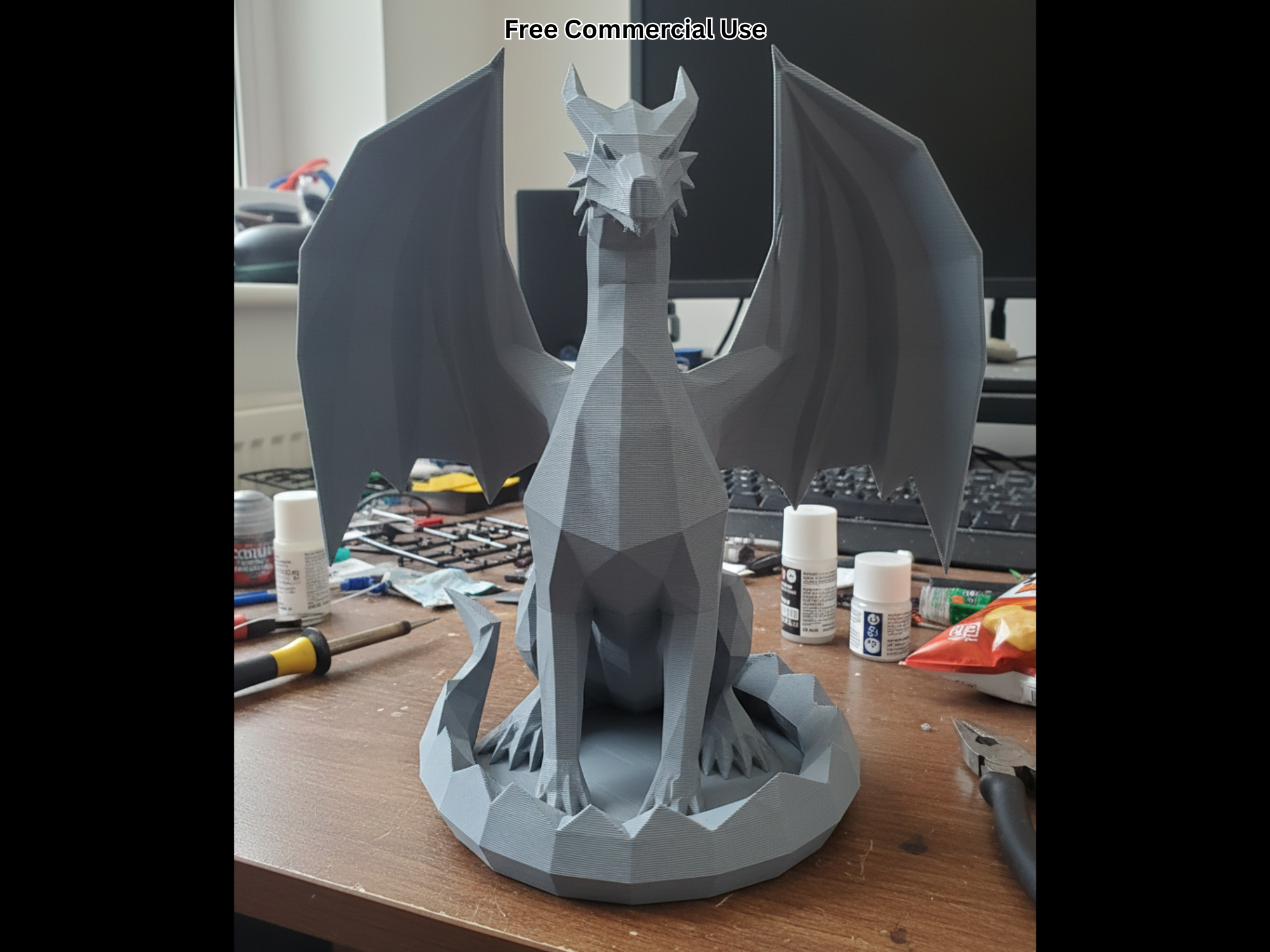 Low Poly Dragon