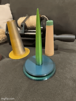 Miniatura 8 do modelo 3D Yarn Spindle