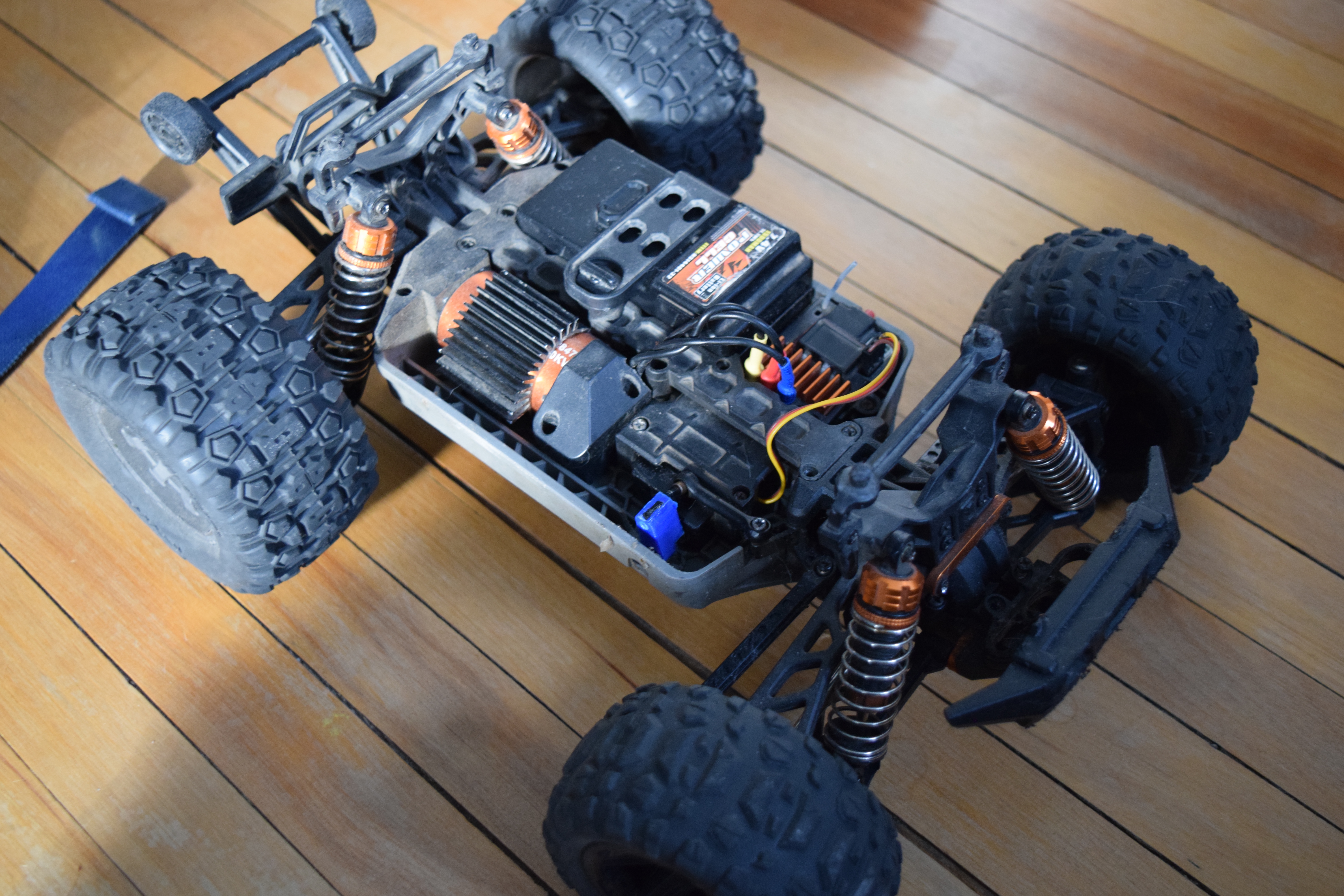 Rc pro narly servo saver
