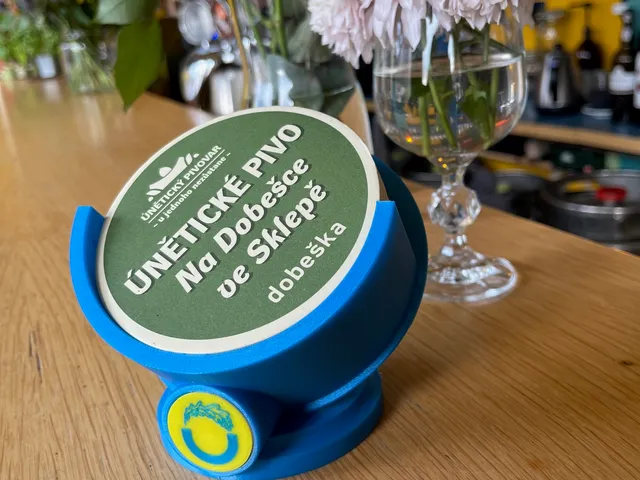 Beer Coaster Holder