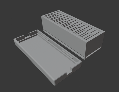 Piano Keyboard Stamp — miniatura 2