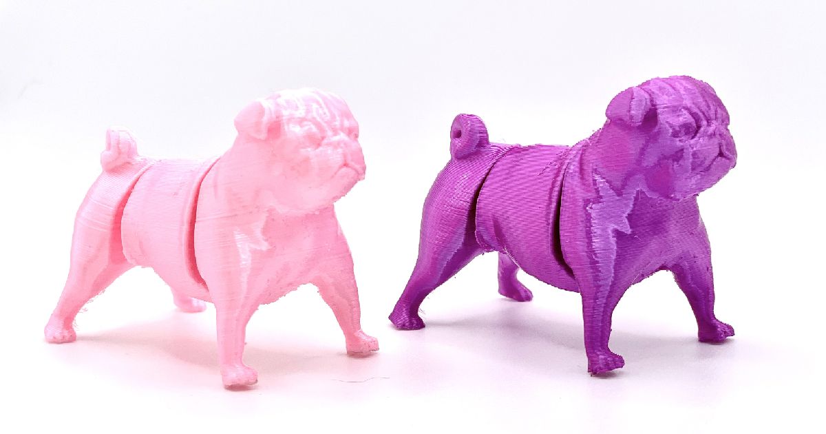 Articulated Mops - keychain by Jarek1978 | Download free STL model | Printables.com - 3D model önizlemesi
