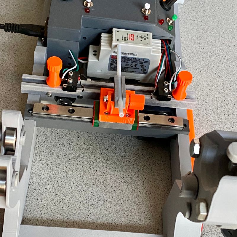 Completely Motorized Filament-Respooler (Cont＇d) by Tritschi | Download ...