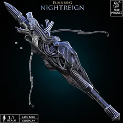 WYLDER MOUNTED WRIST CROSSBOW Onslaught Stake life size cosplay - Elden Ring Nightreign Fan Art