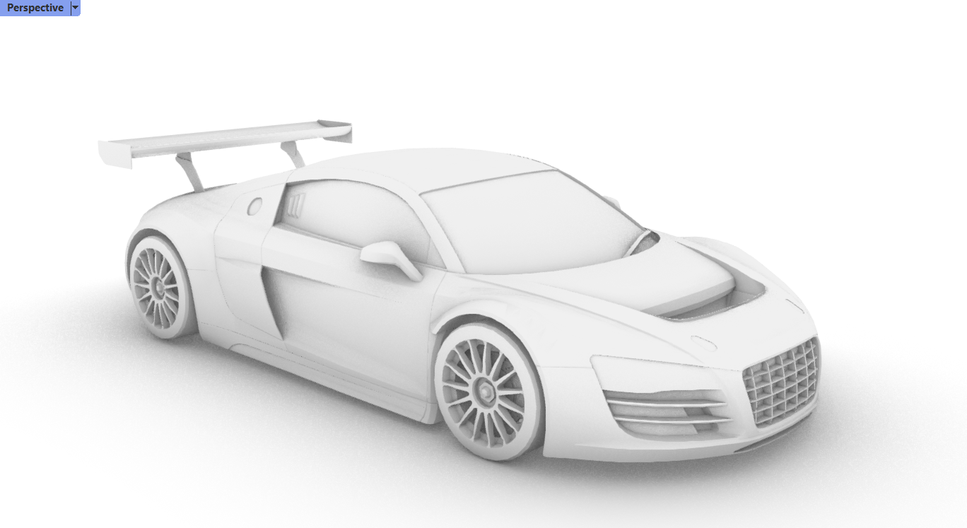 Audi R8 LMS 1:50