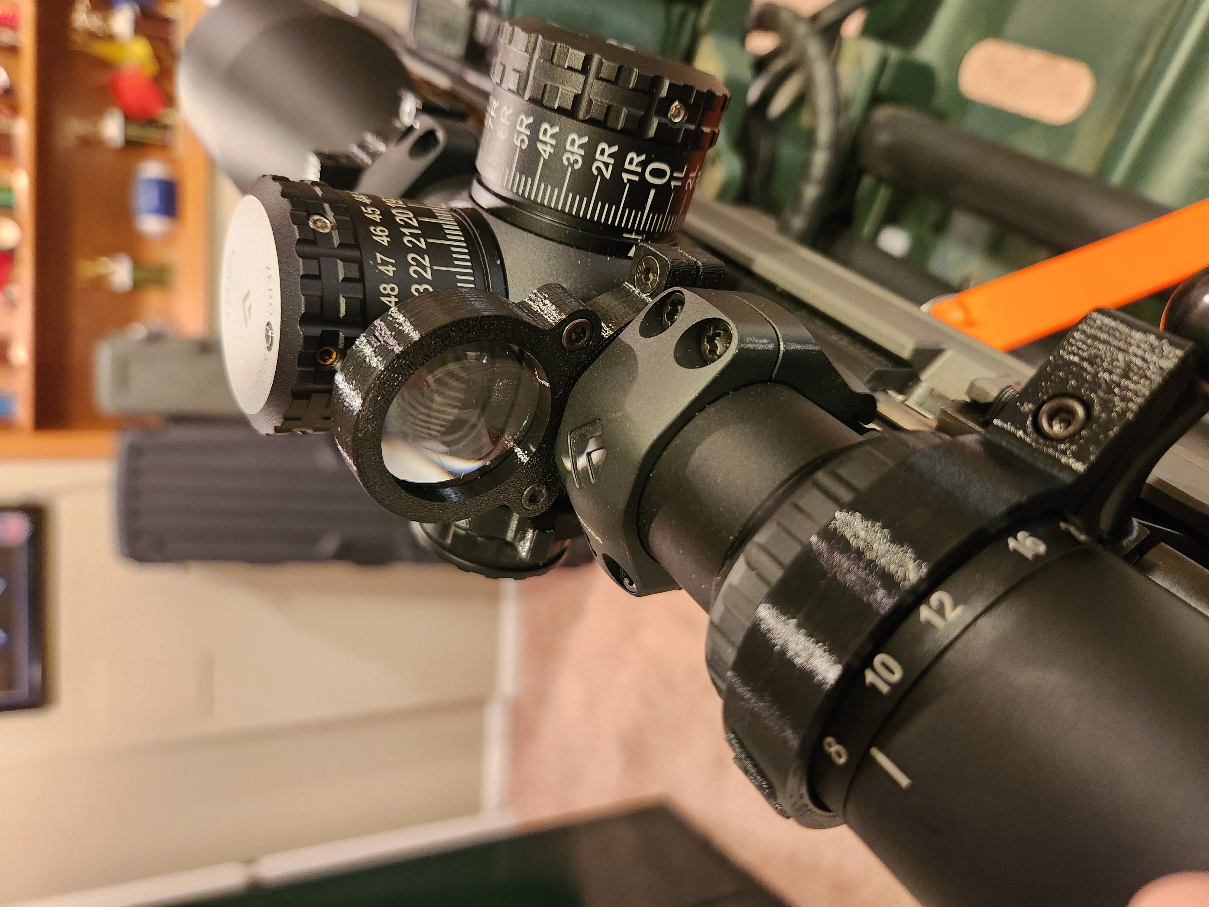 Scope Turret Magnifier (30mm tube)