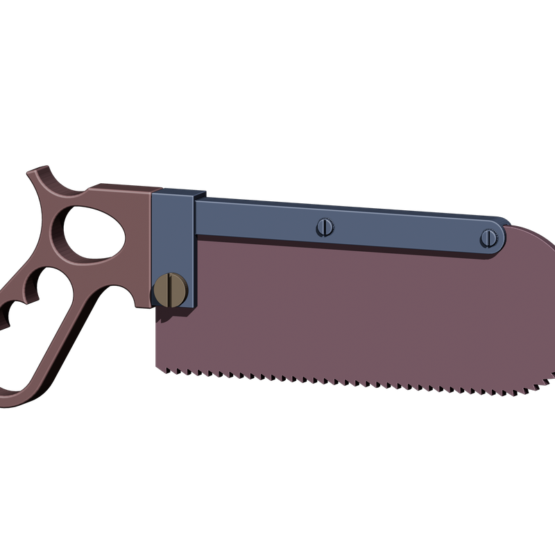 Bonesaw Team Fortress 2 Replica Prop Weapon by sliceables | Download ...