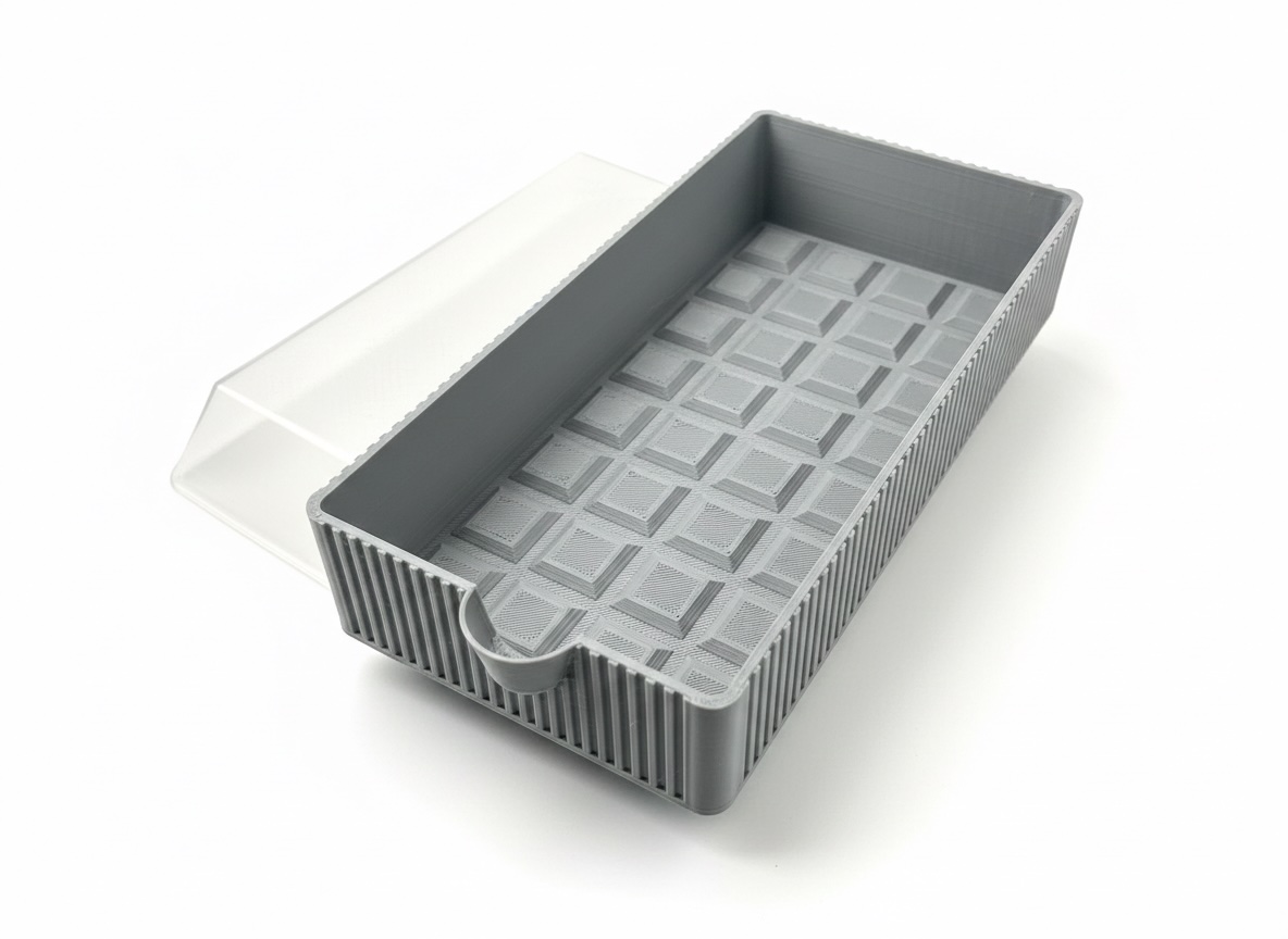 Pěstební miska na okenní parapet s krytem / Seedling Tray for a Windowsill with Lid