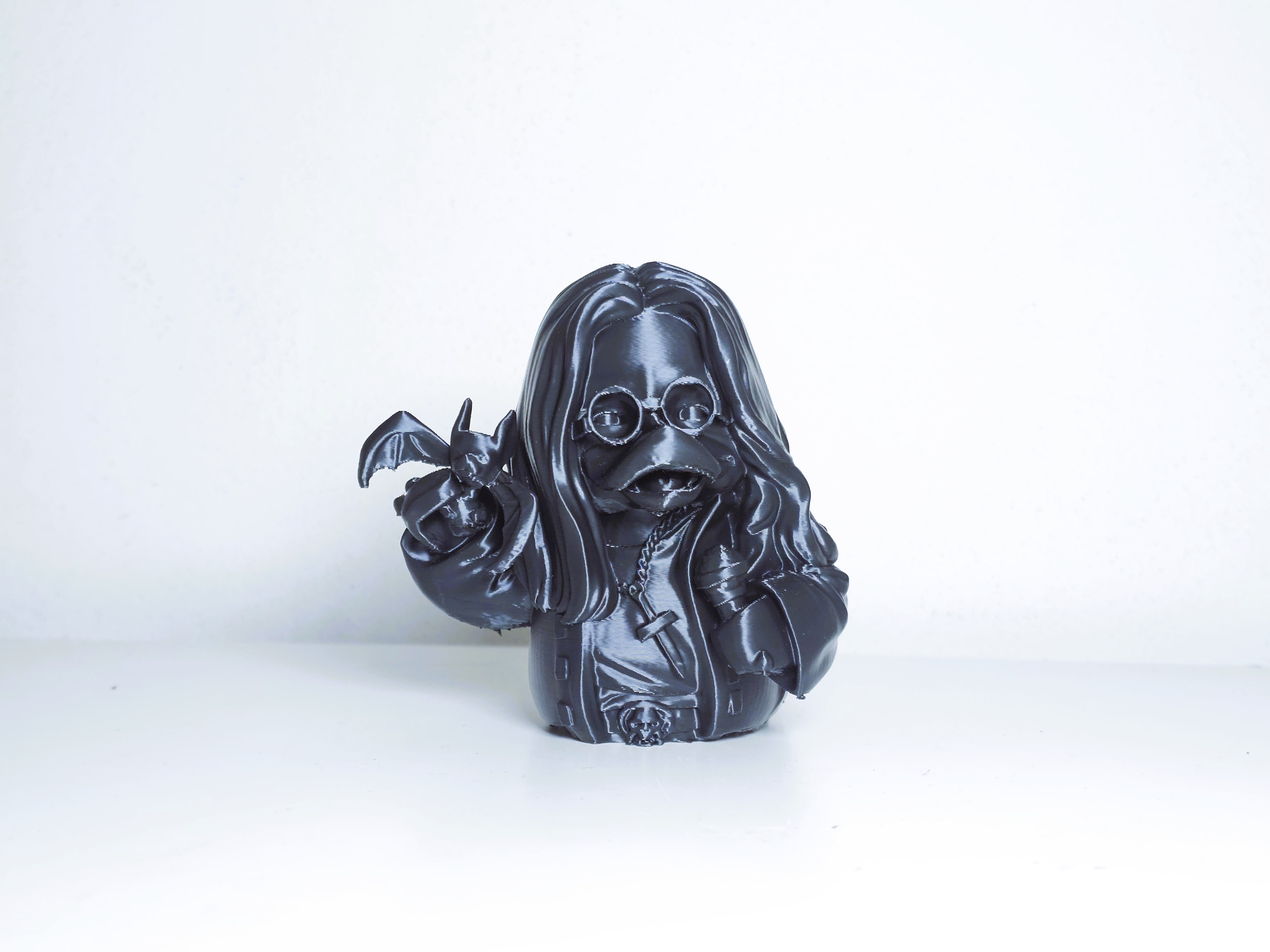 Ozzy Osbourne rubber duck - part II