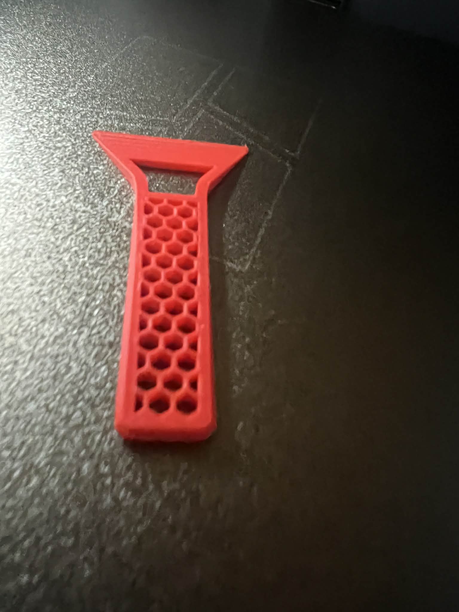 Hex Handle Bed Scraper