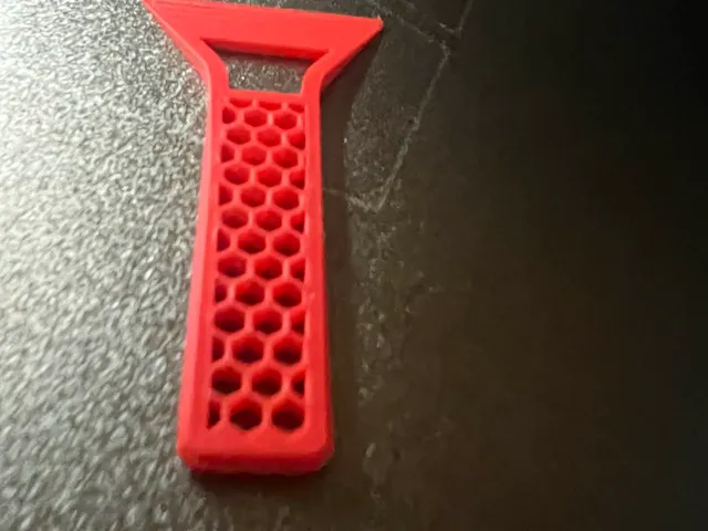 Hex Handle Bed Scraper
