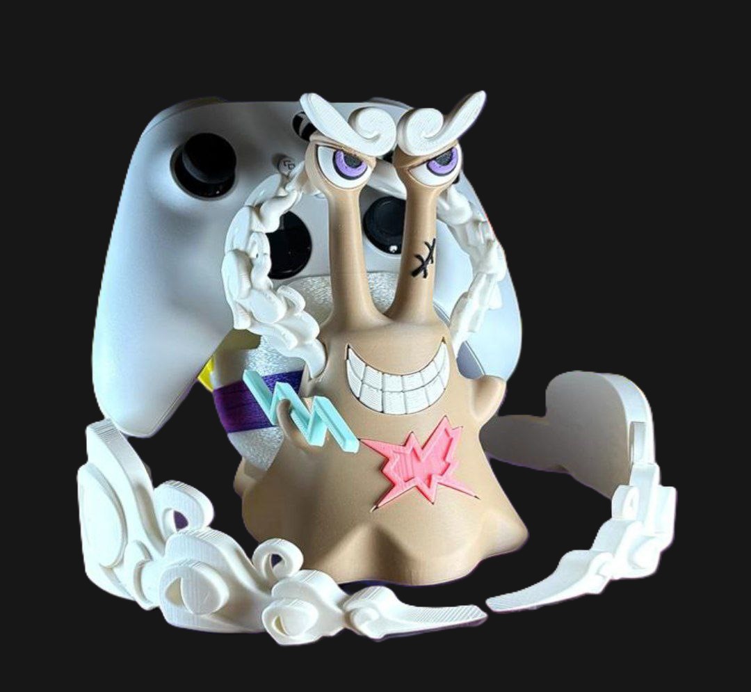 Porta Joystick Luffy Gear 5 Lumacofono
