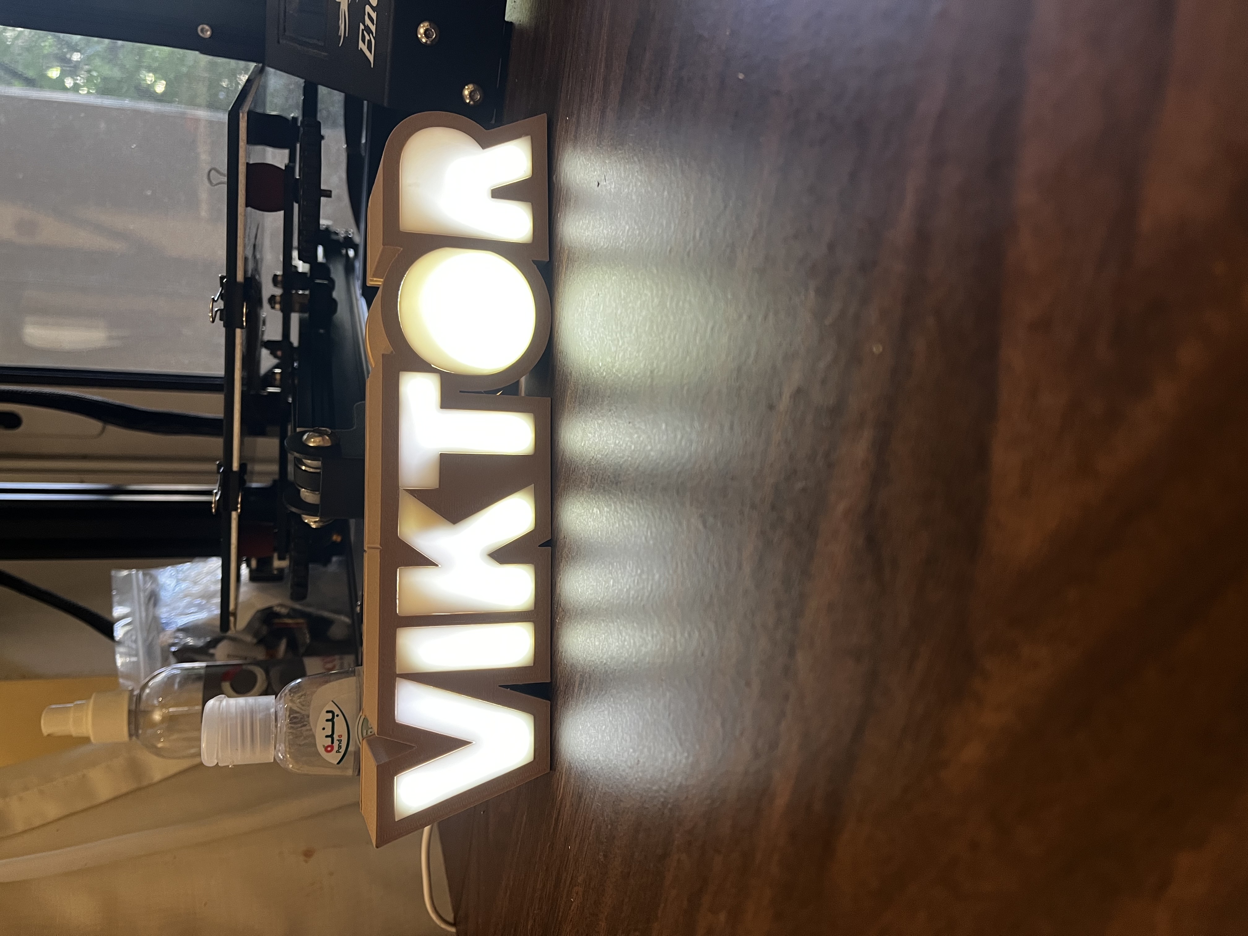 LED Name sign