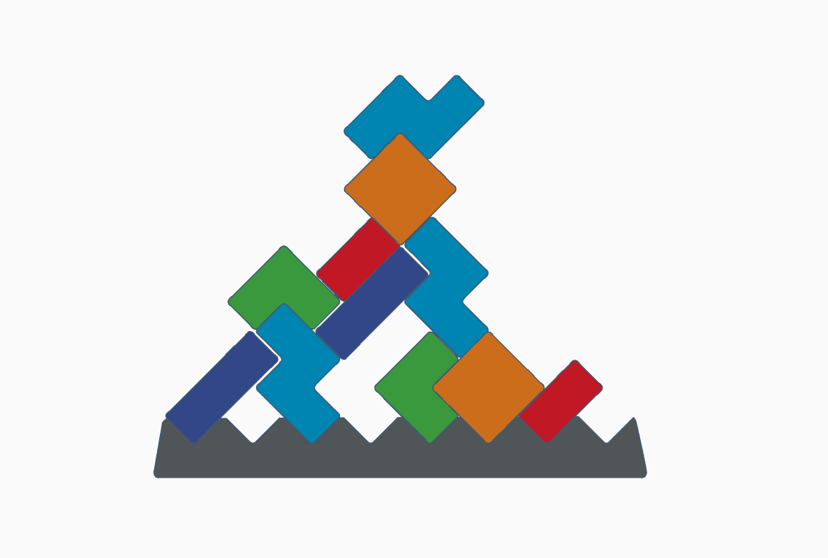 Shape Stack - A simple Balancing Game — miniatura 2