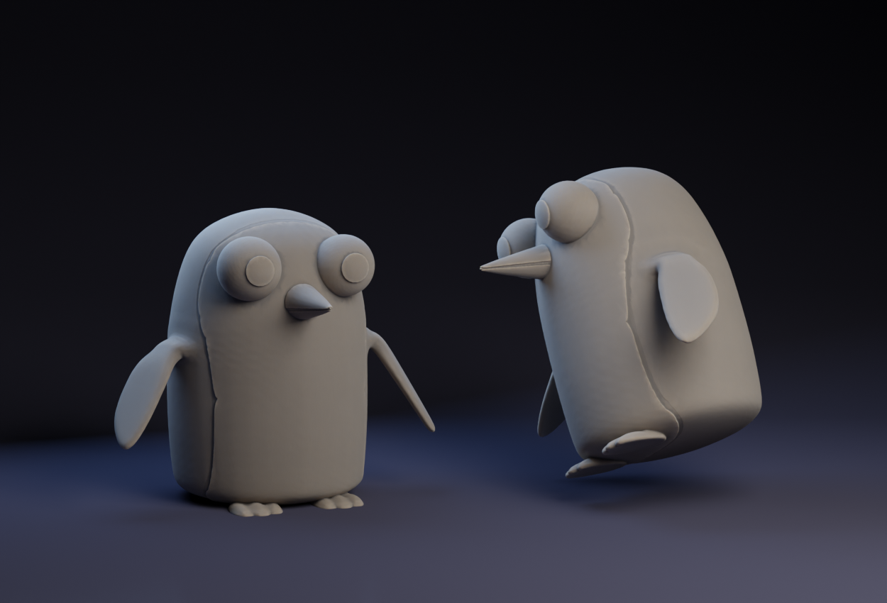 Penguin : Adventure Time