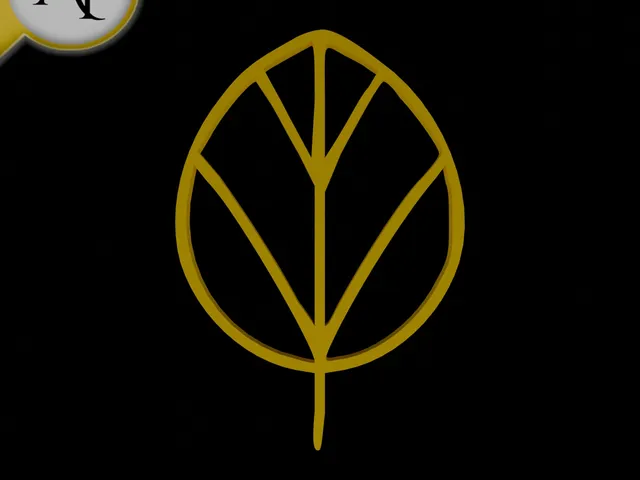 Simple Leaf Symbol - 2D Art