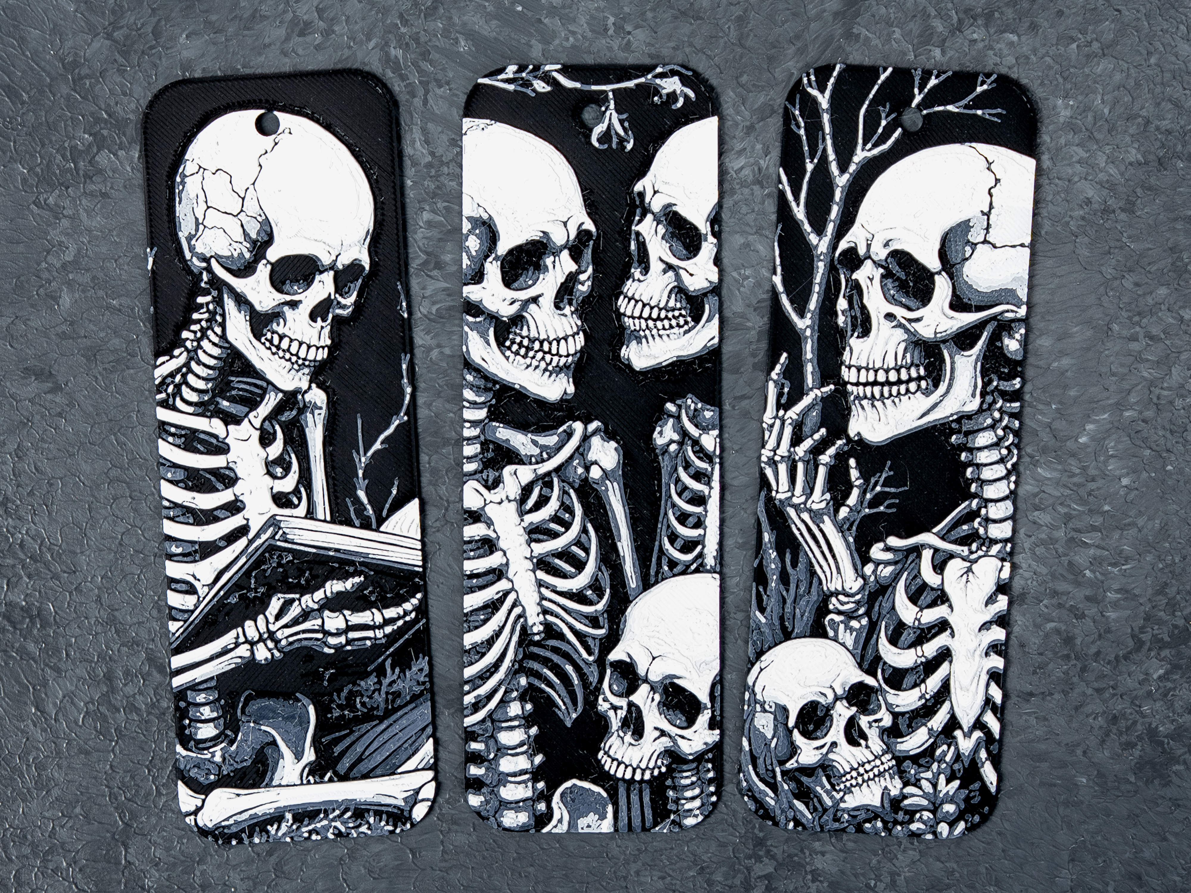 Skeleton Bookmarks — thumbnail 4