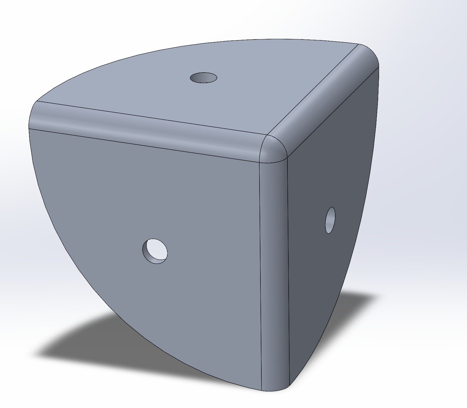 Corner Protector - corner guard - einfaches Eckprofil zum Kantenschutz