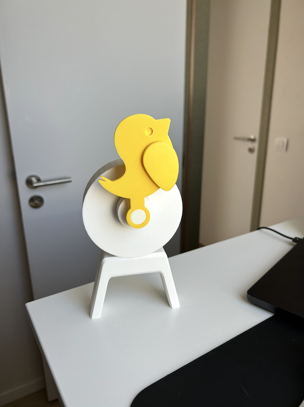 Bird Air Quality Monitor (with base support)