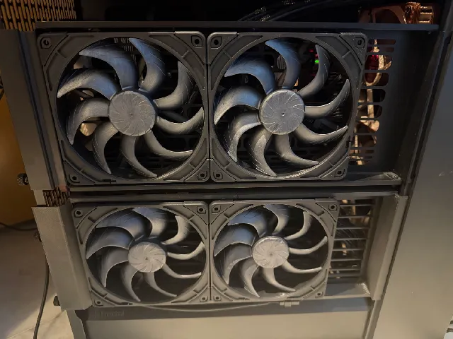 Fractal North XL - Side fan bracket