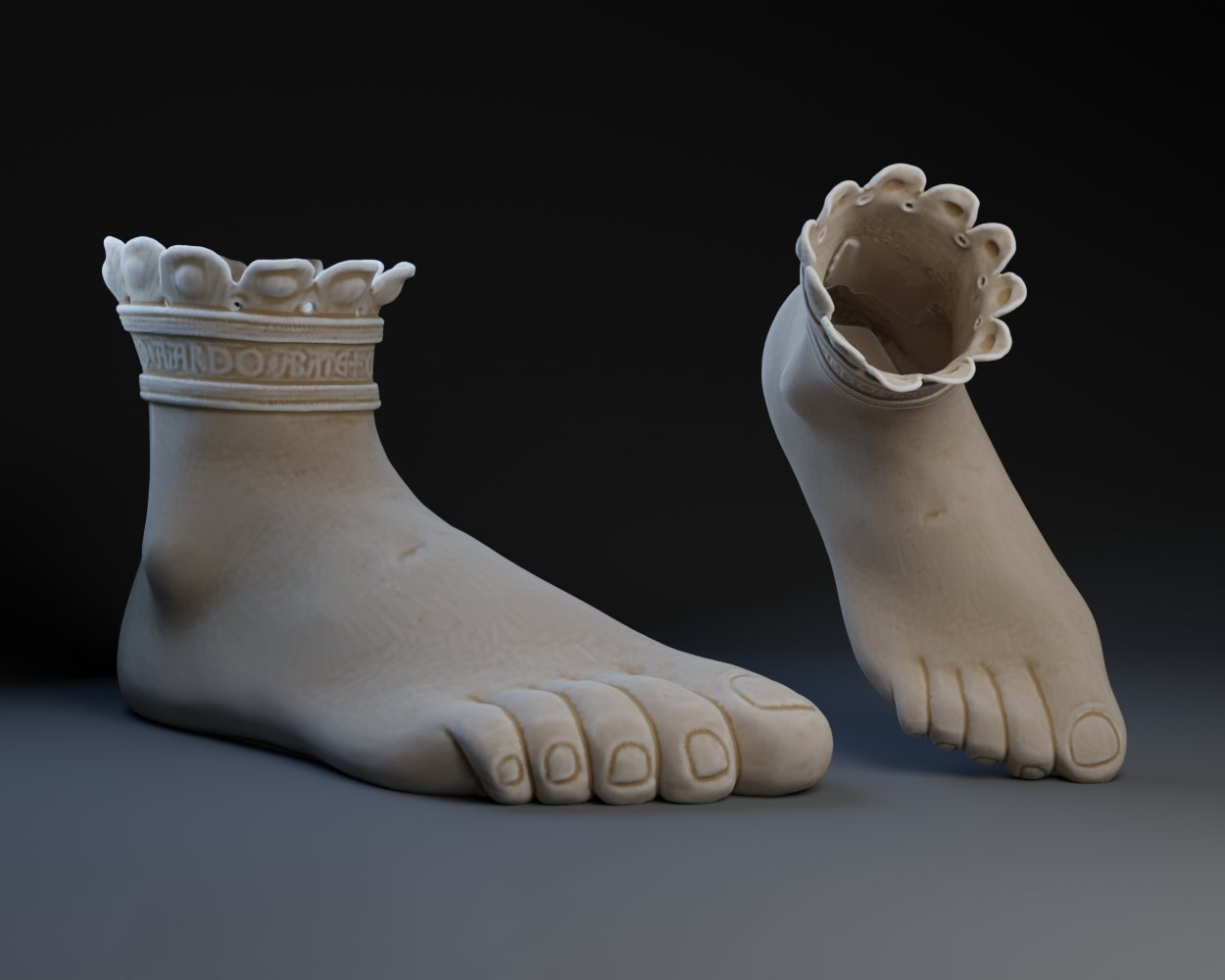 Foot Container : Planter