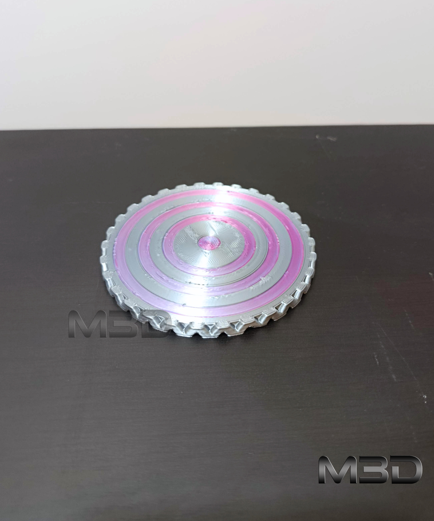 Miniatura 8 do modelo 3D Basic Coaster Set with Holder