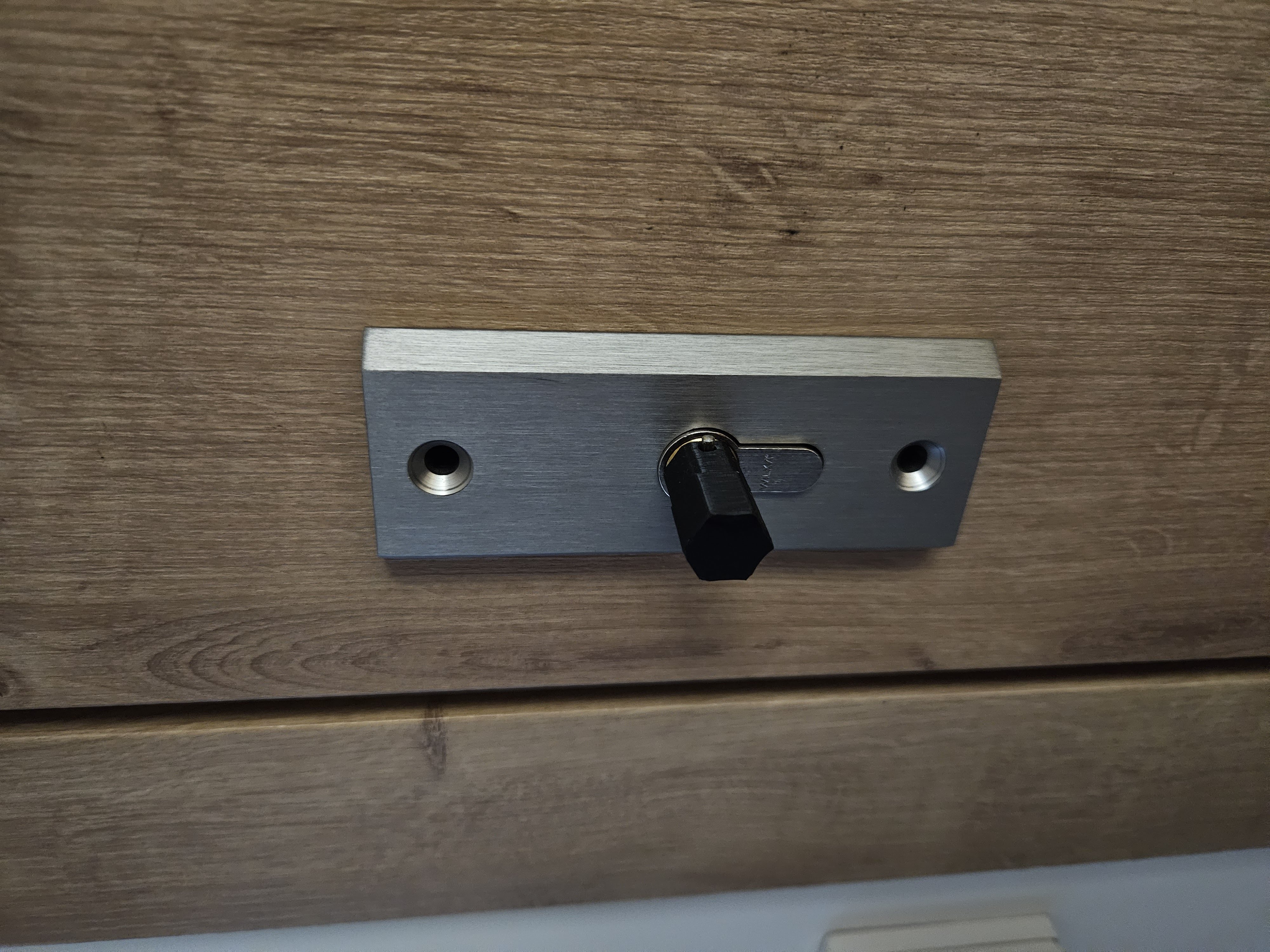 Switchbot Lock Pro Wilka lock knob adapter