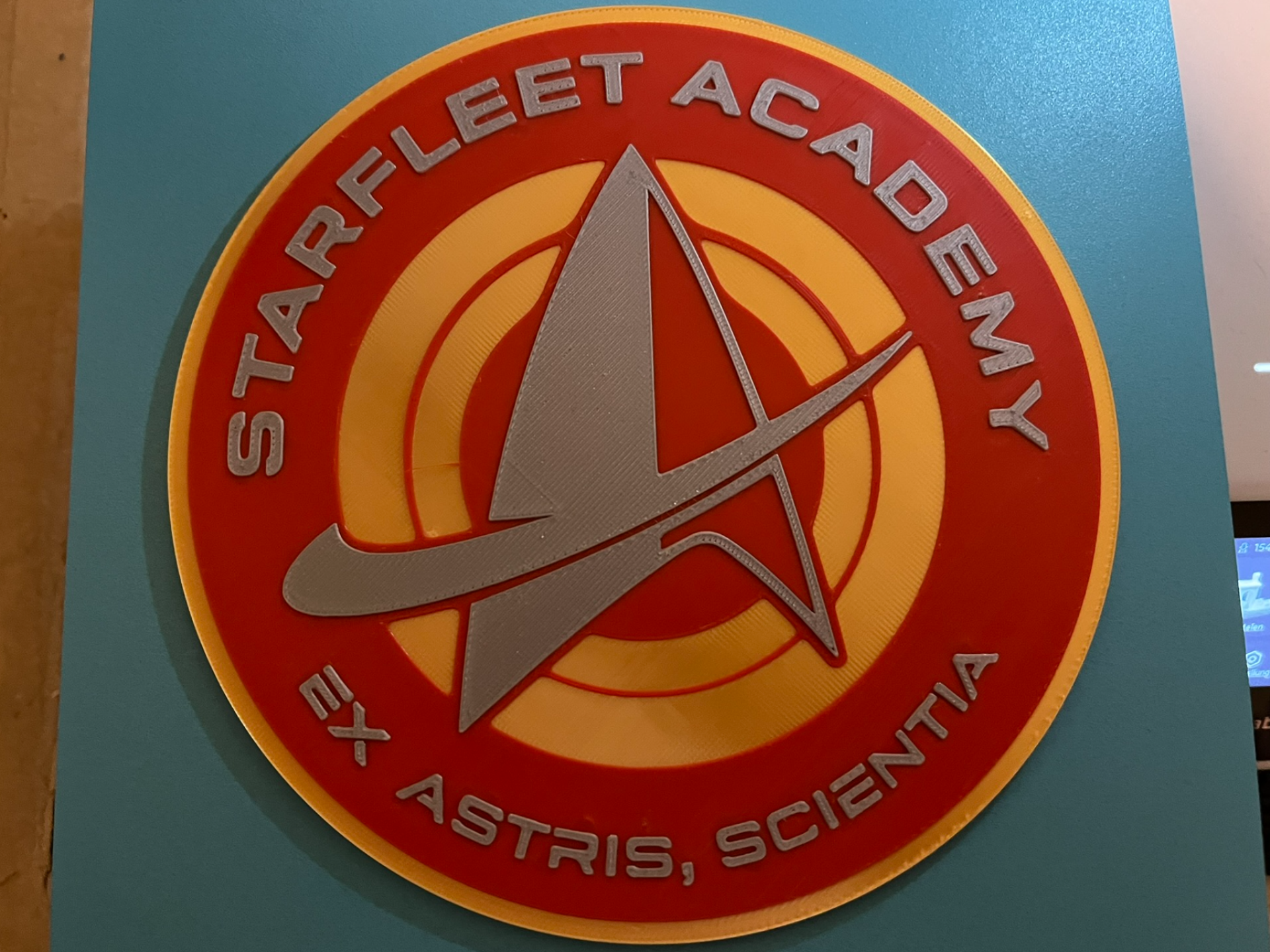 Starfleet Academy Logo (magmatisch, no AMS)