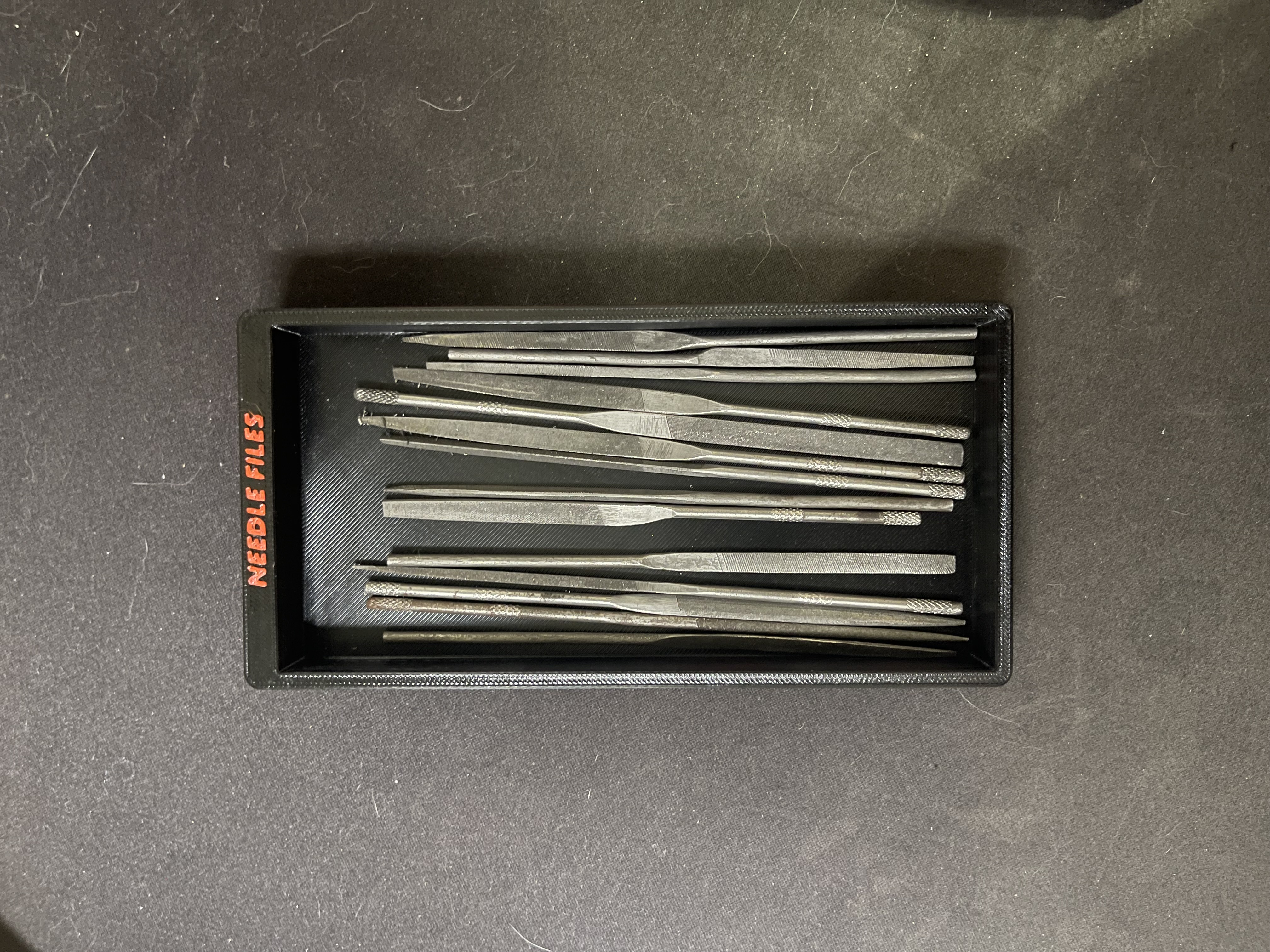 GRIDFINITY NEEDLE FILES ORGANIZER — thumbnail 2