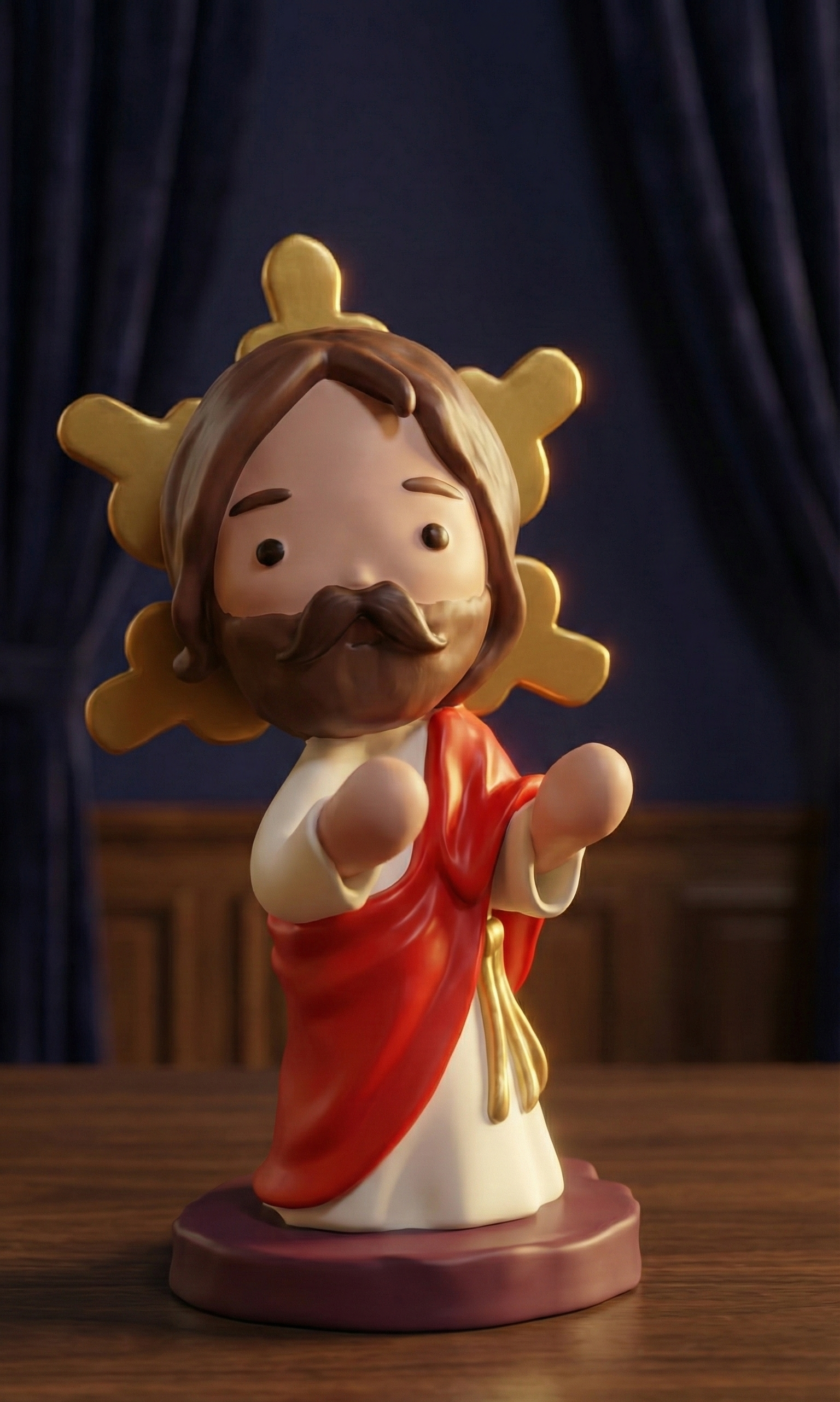 Cute Jesus