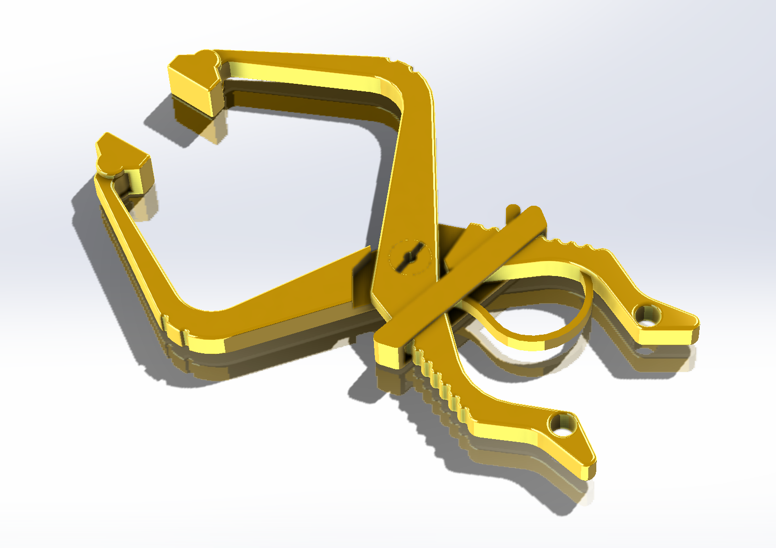 Bar3de Hand Spring Clamp