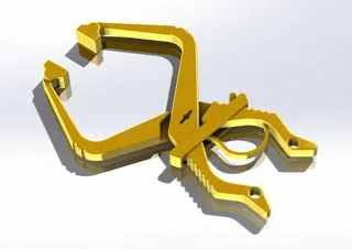 Hand Spring Clamp