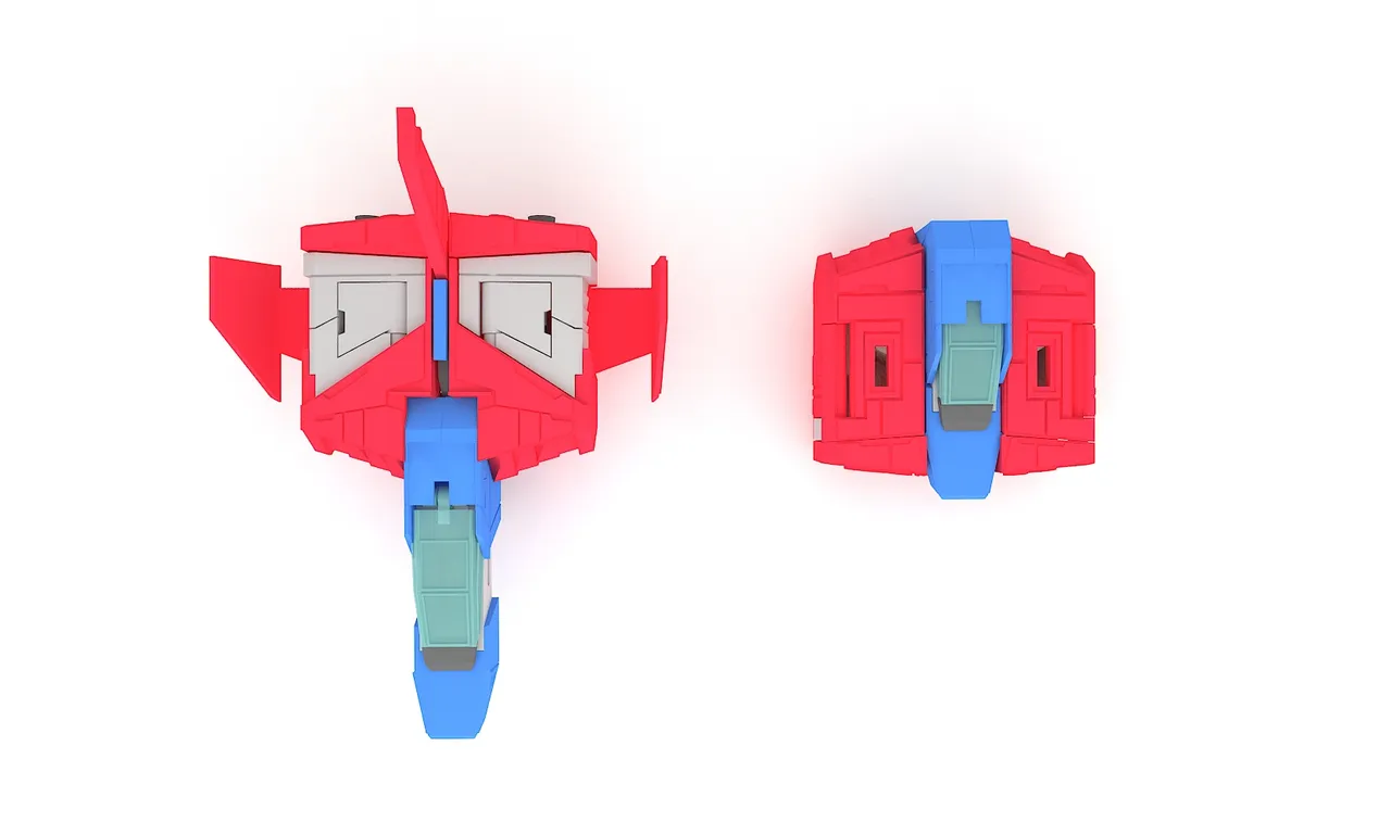 1 per 20 RX 78-2 core fighter by KAIEI 3D | Download STL model