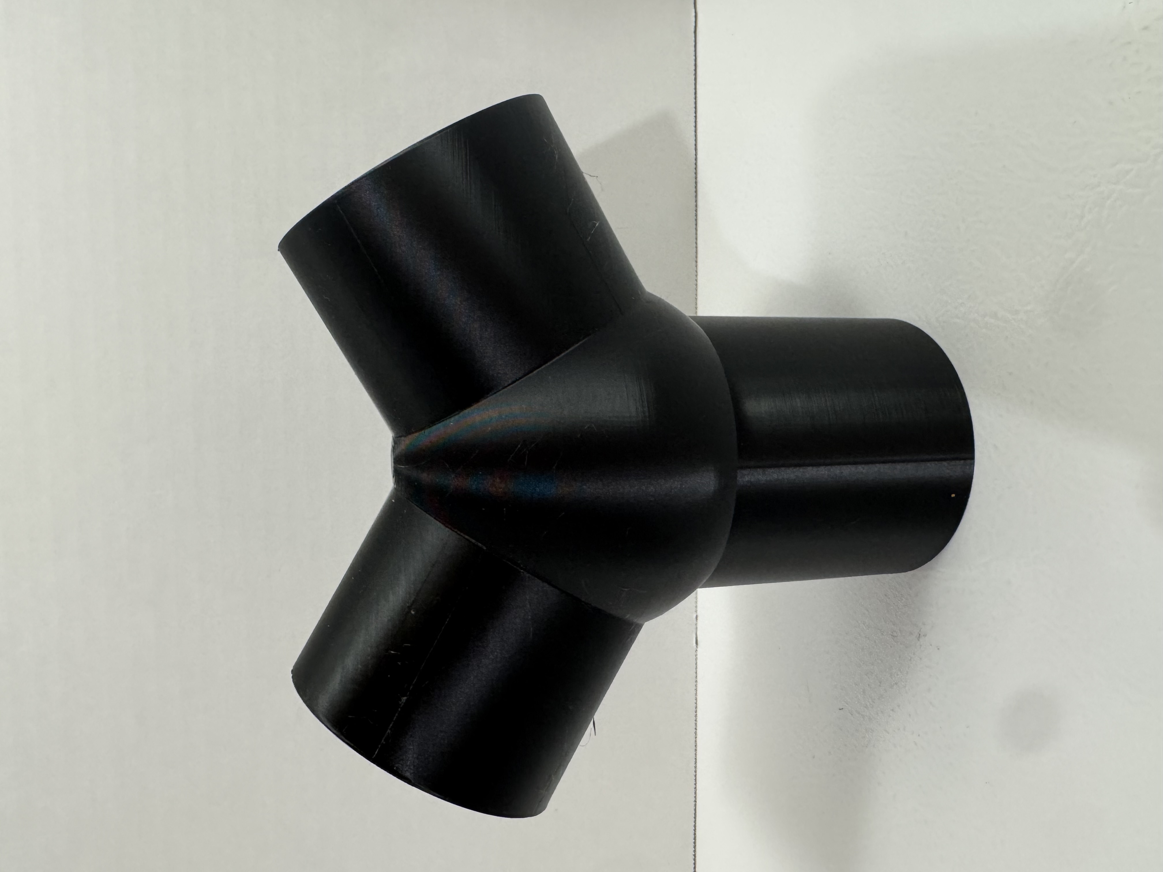 Ducting Y-Connecter - 75mm/3.5in
