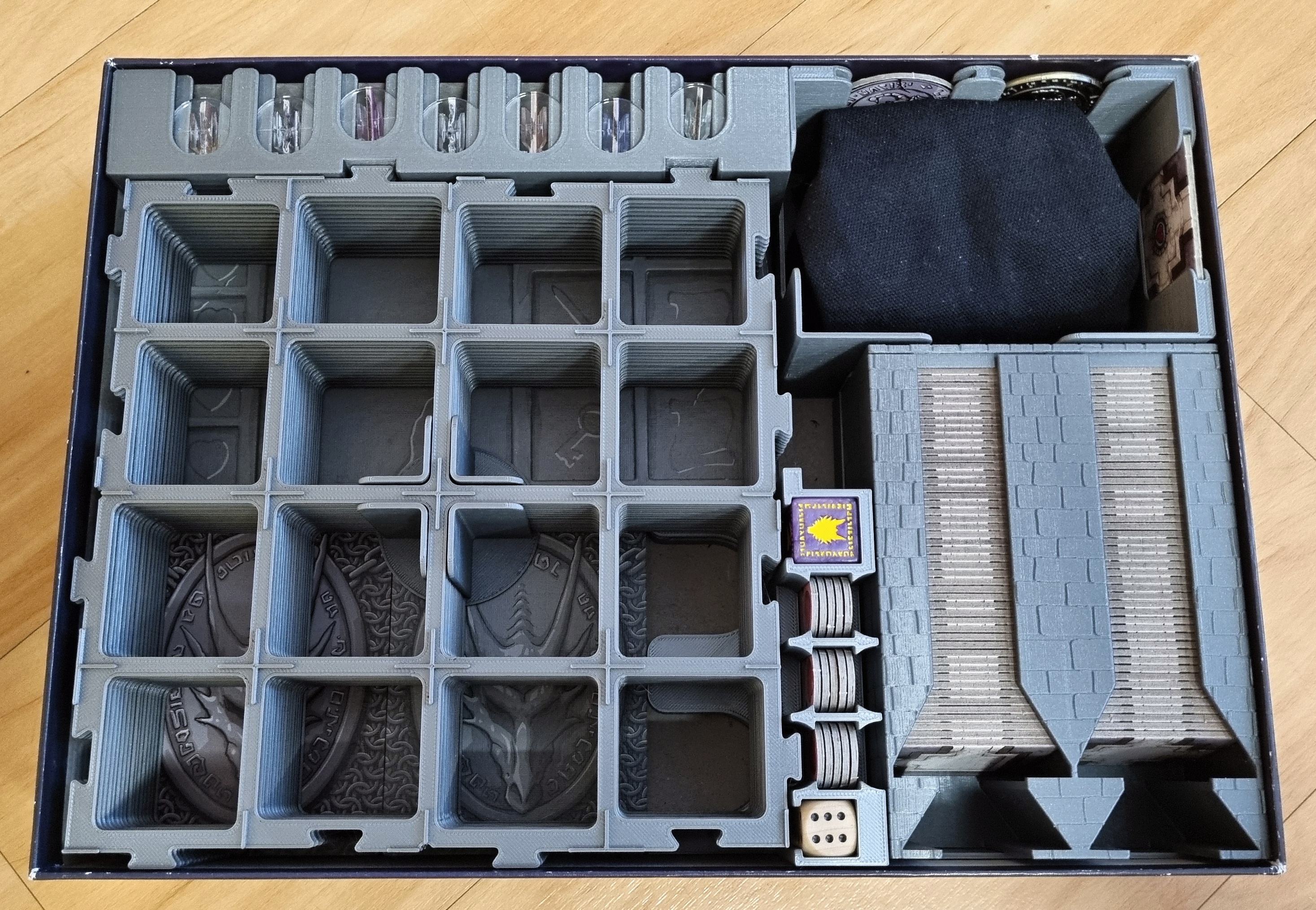 Karak (1. vydání / 1st edition) - insert s věží / with tile dispensing tower