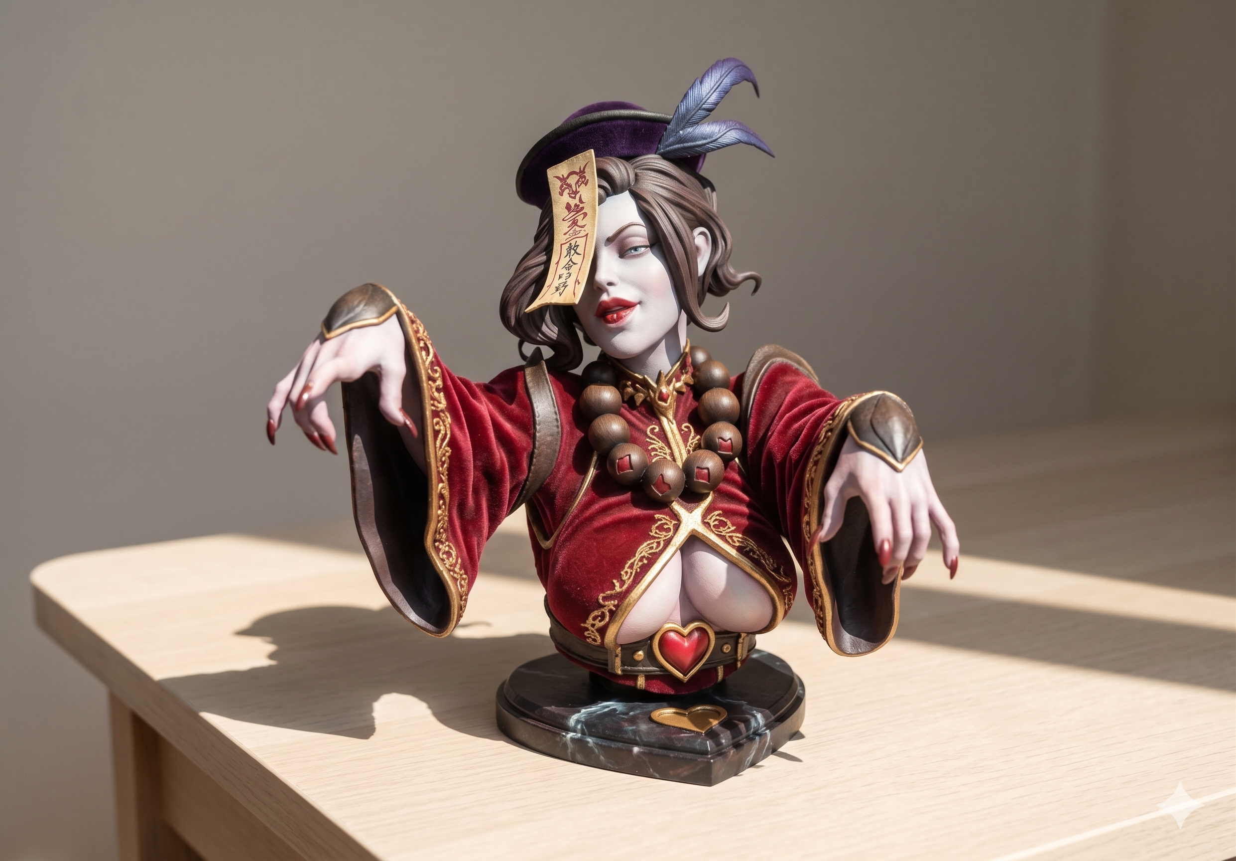 Moxxi Jiangshi Bust - Borderlands model