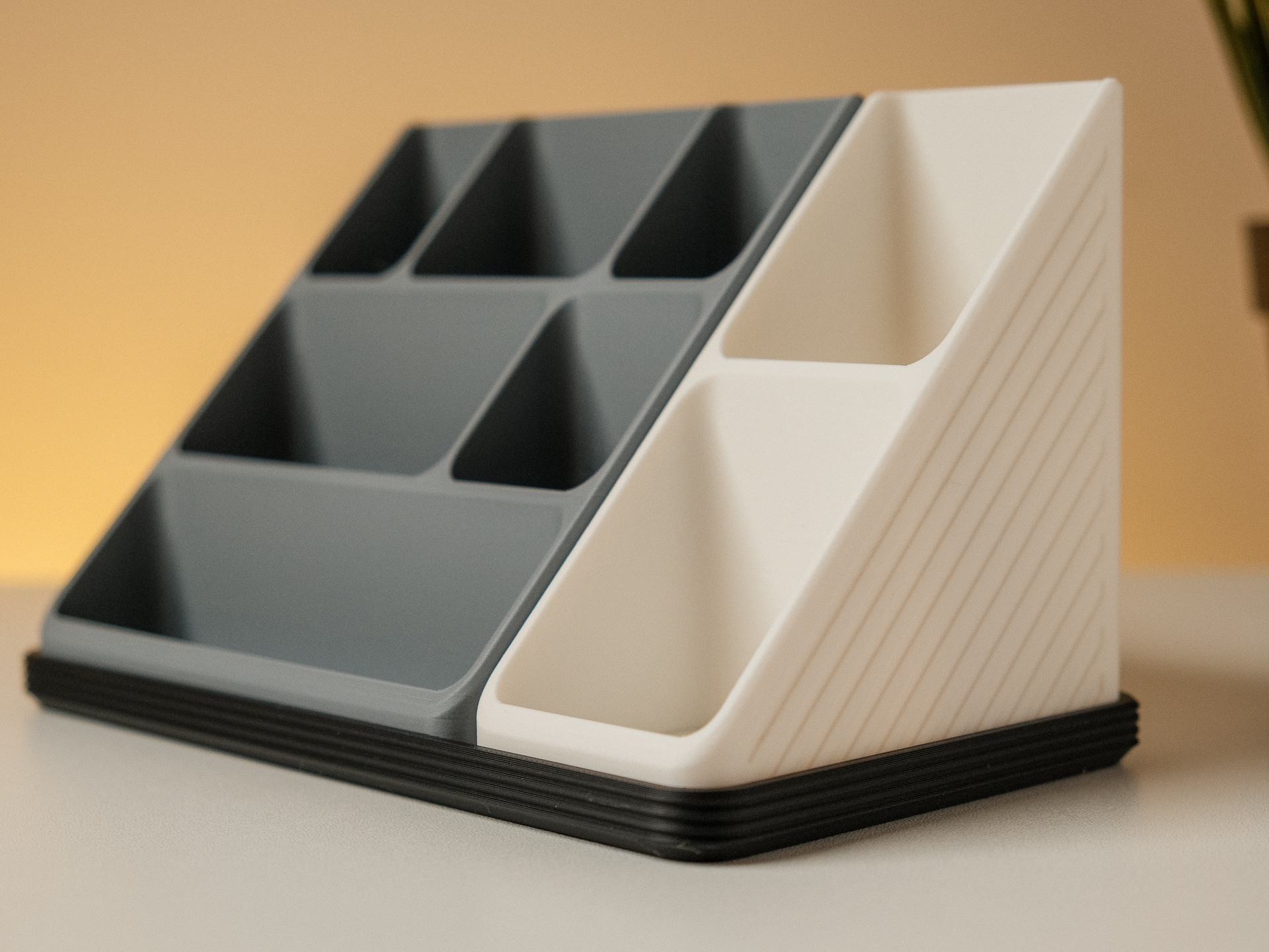 Miniatura 4 do modelo 3D Modular Desk Organizer