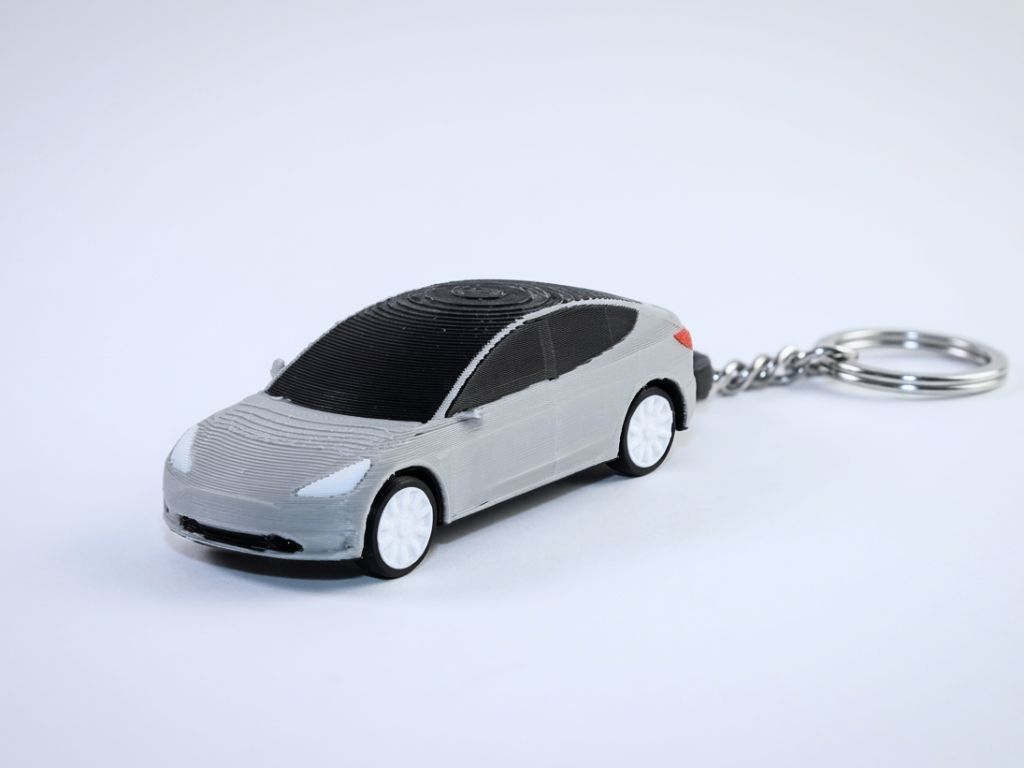 Tesla model 3 Keychain