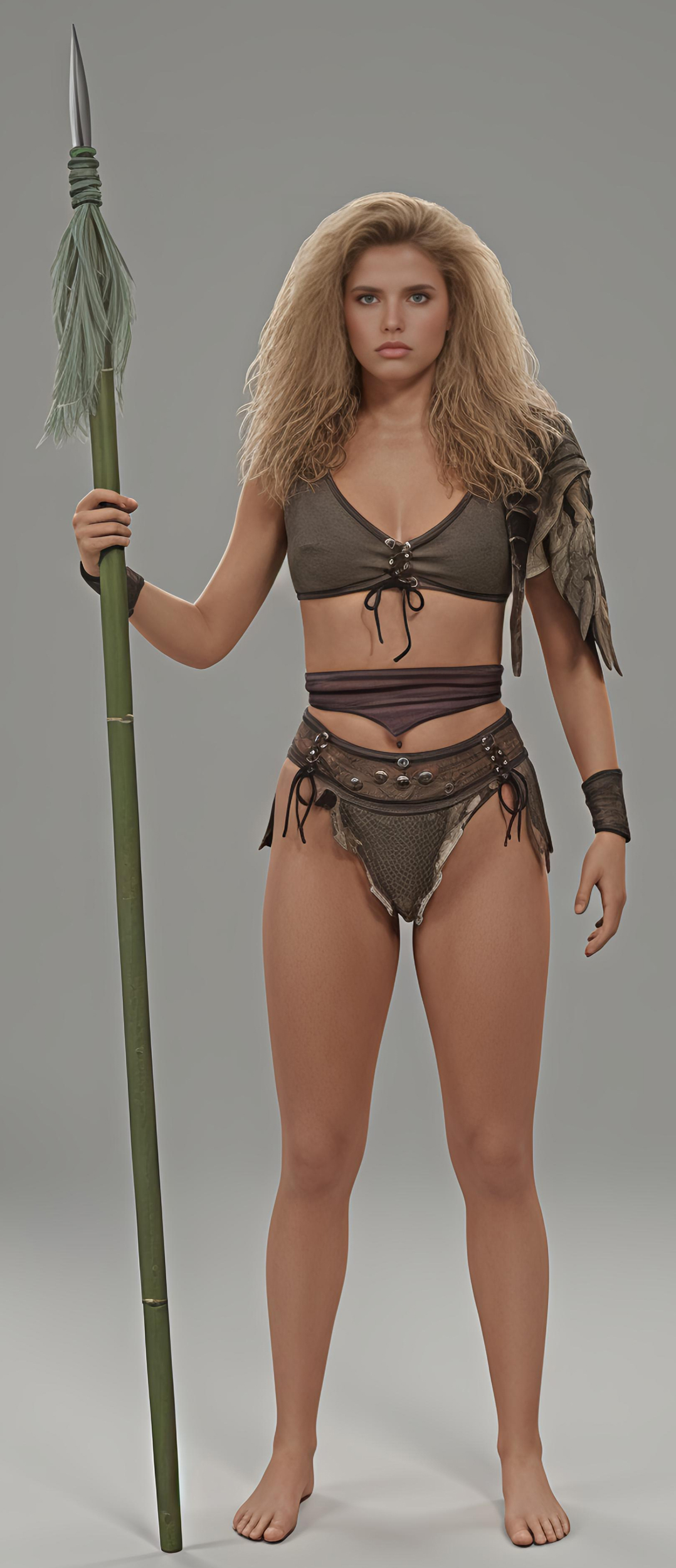 Amazon Warrior Girl