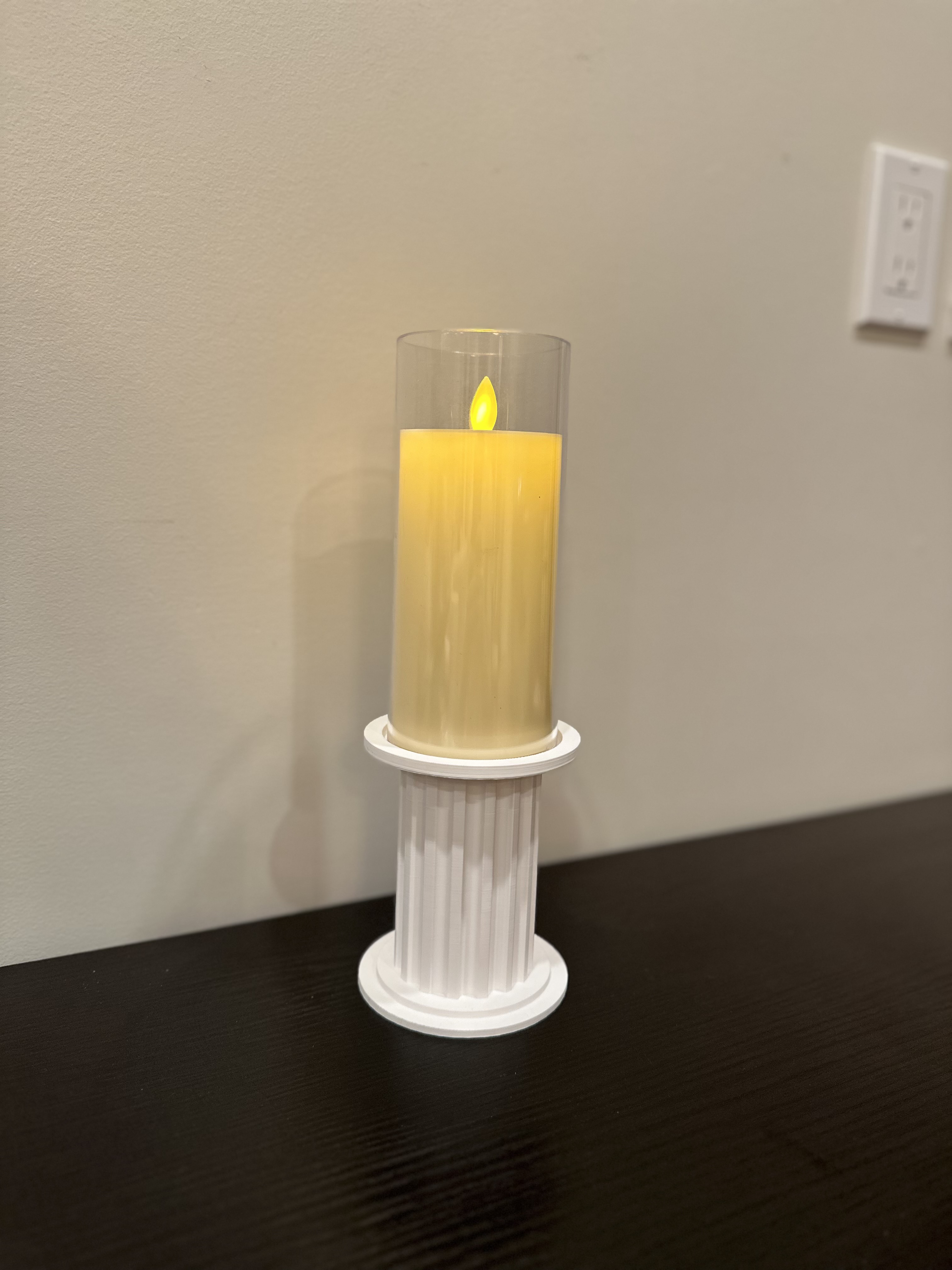 Column Candle Holder — miniatura 4
