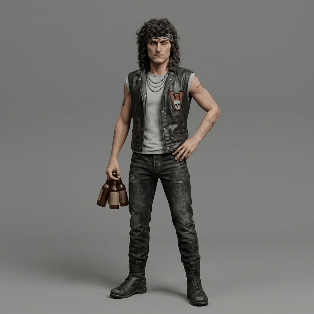 The Warriors - Luther - 1979