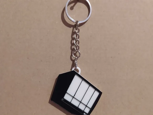 AJDoesStuff Keychain