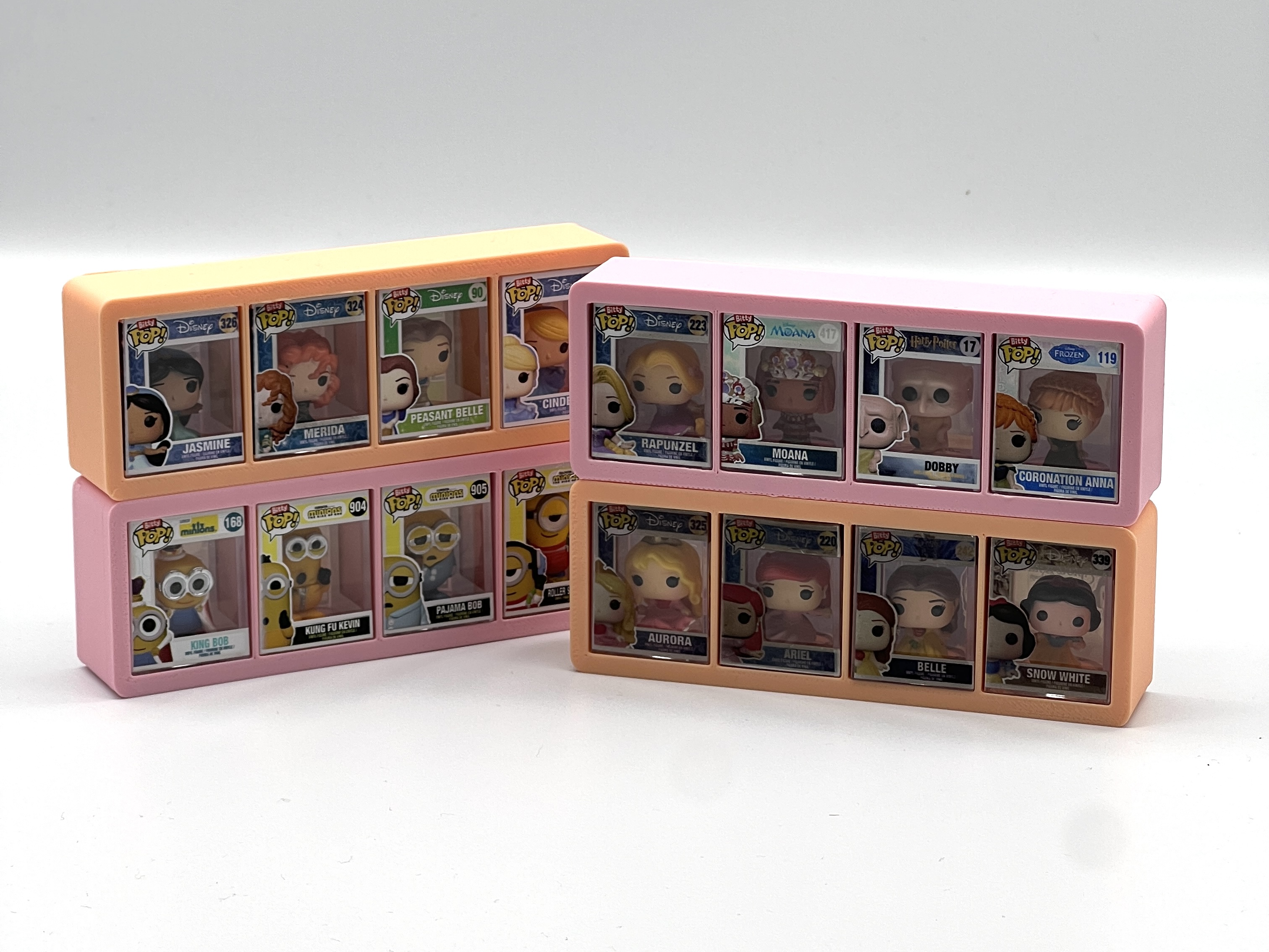 Stackable Bitty Pop Shelf / Stand (Funko Pop)